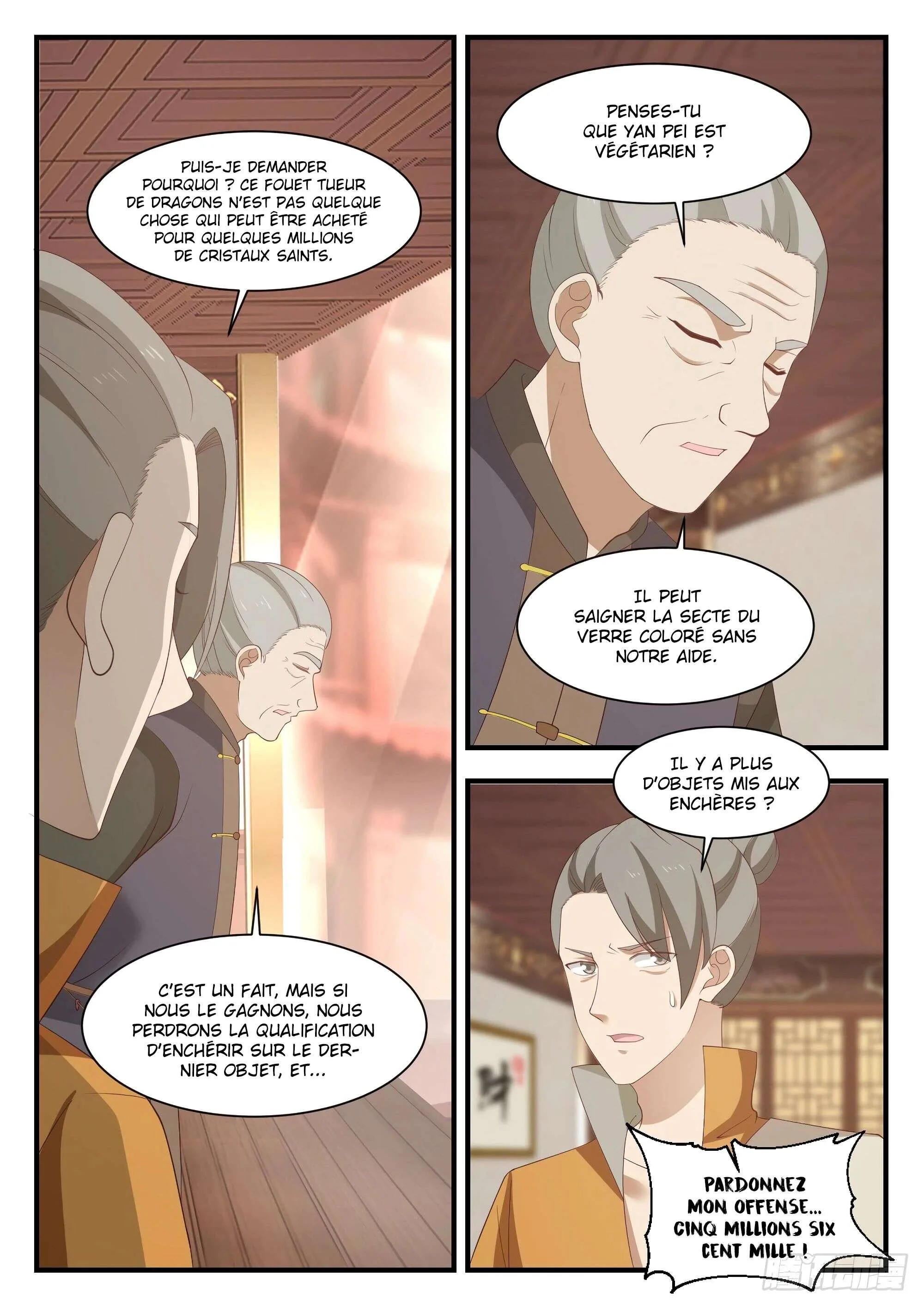 Read Martial Peak FR Manga Online