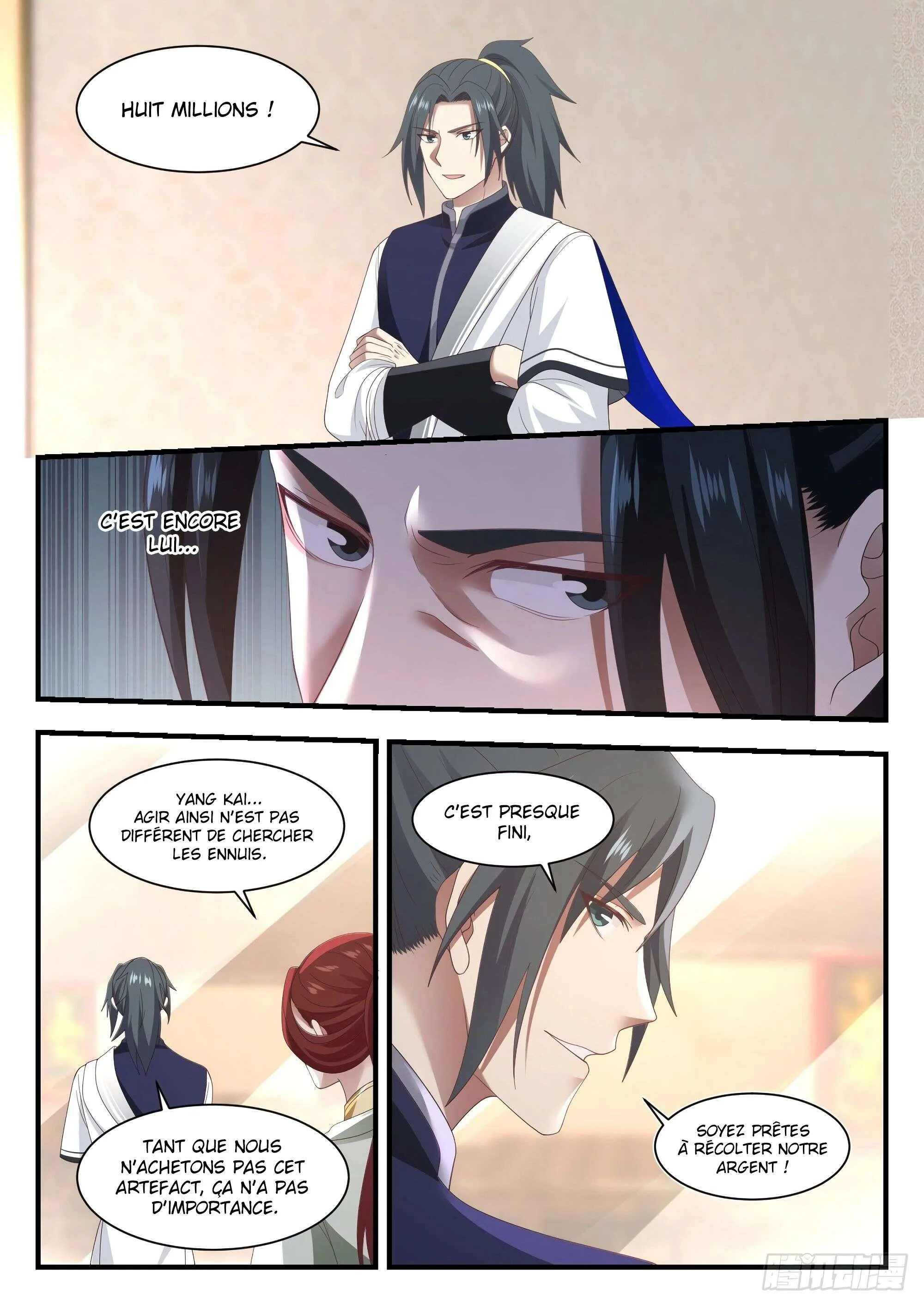 Read Martial Peak FR Manga Online