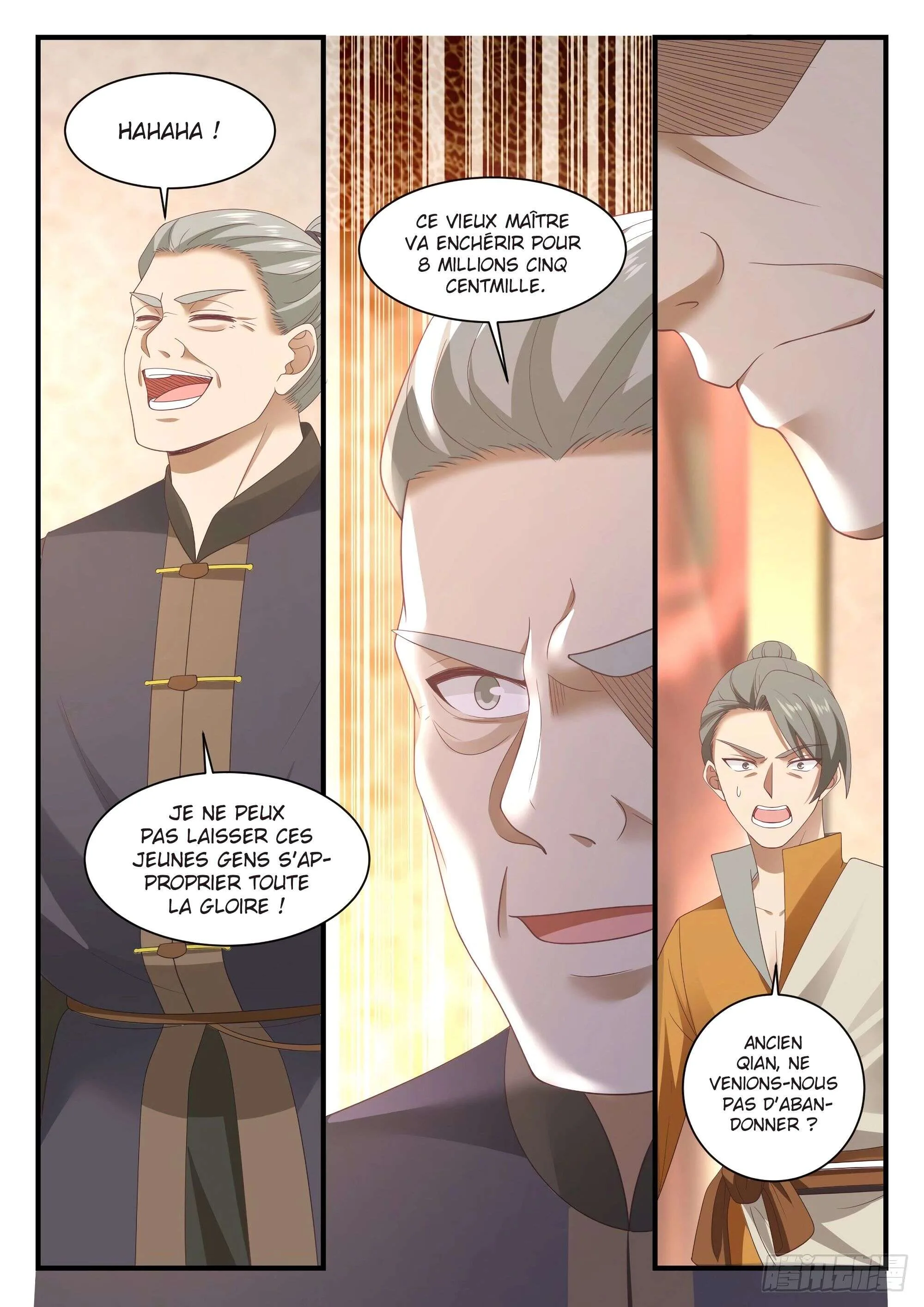 Read Martial Peak FR Manga Online
