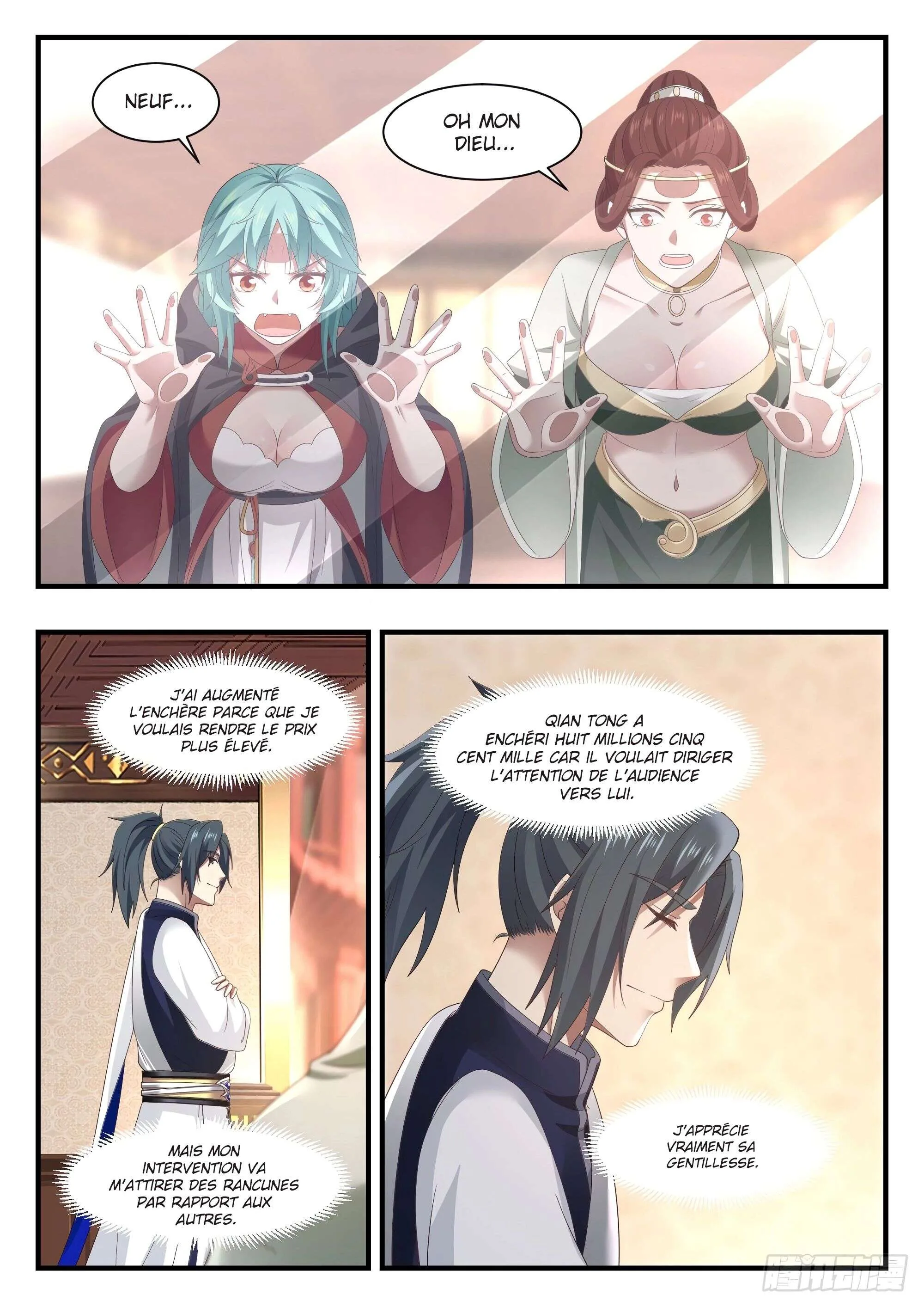 Read Martial Peak FR Manga Online