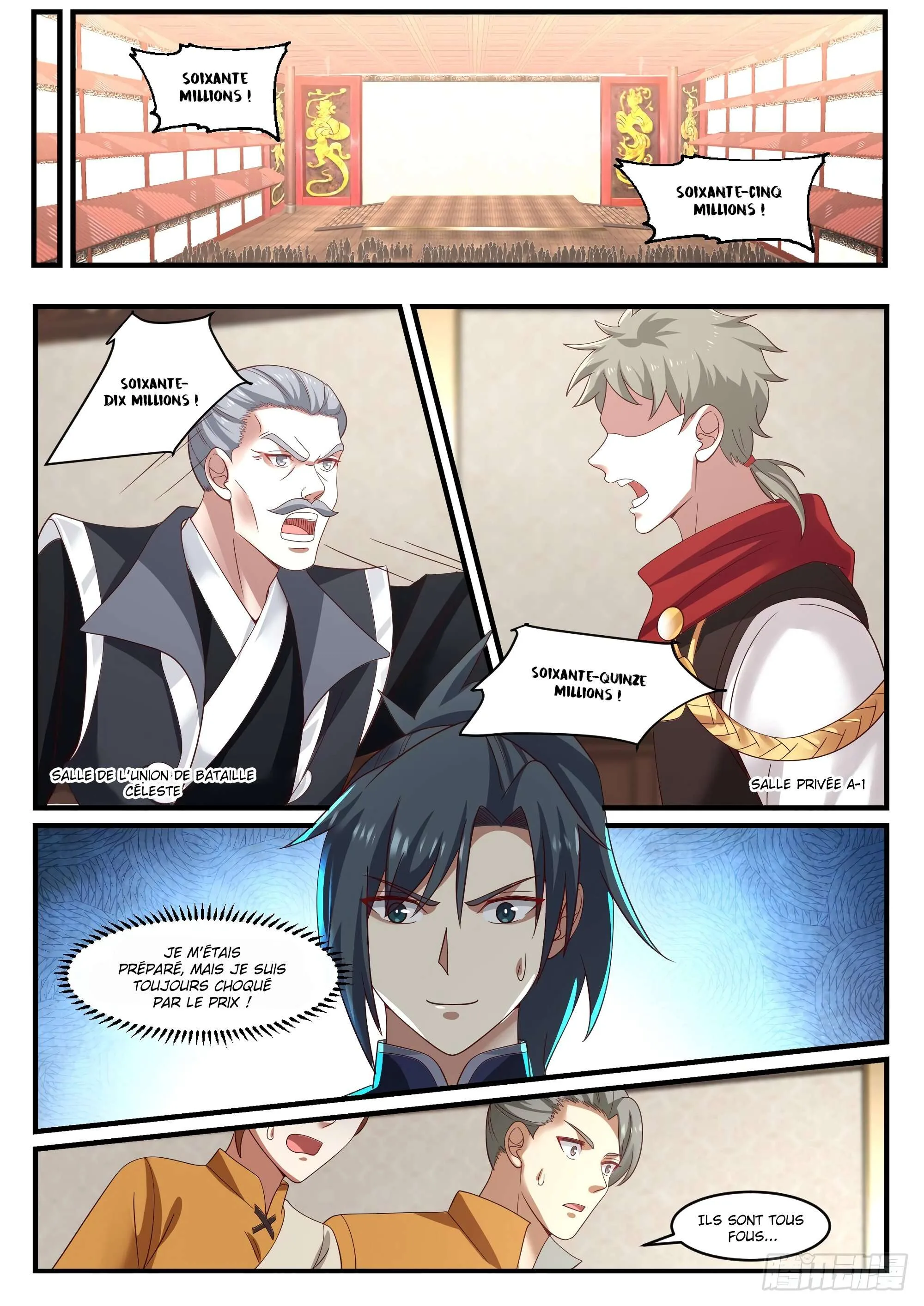 Read Martial Peak FR Manga Online