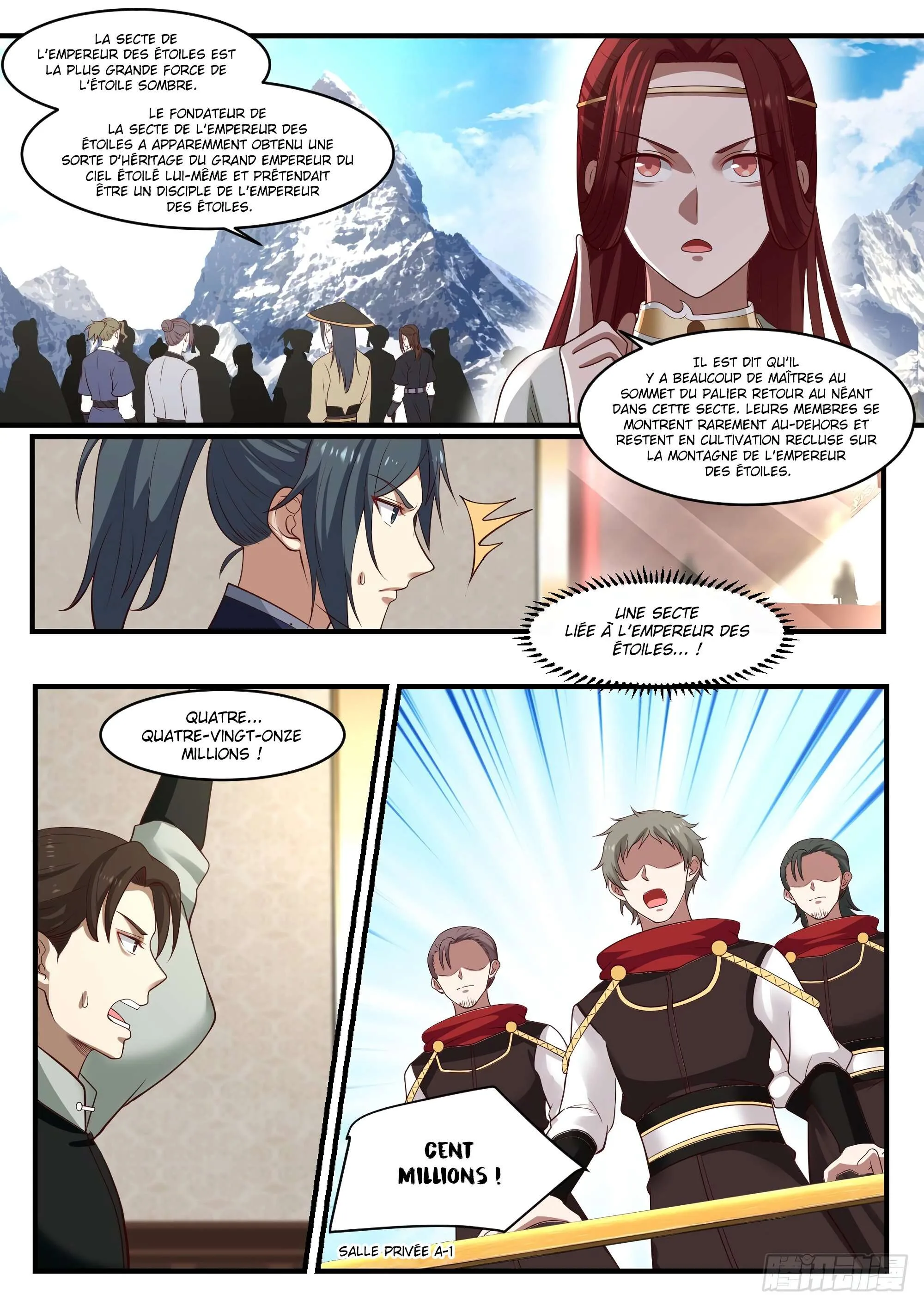 Read Martial Peak FR Manga Online