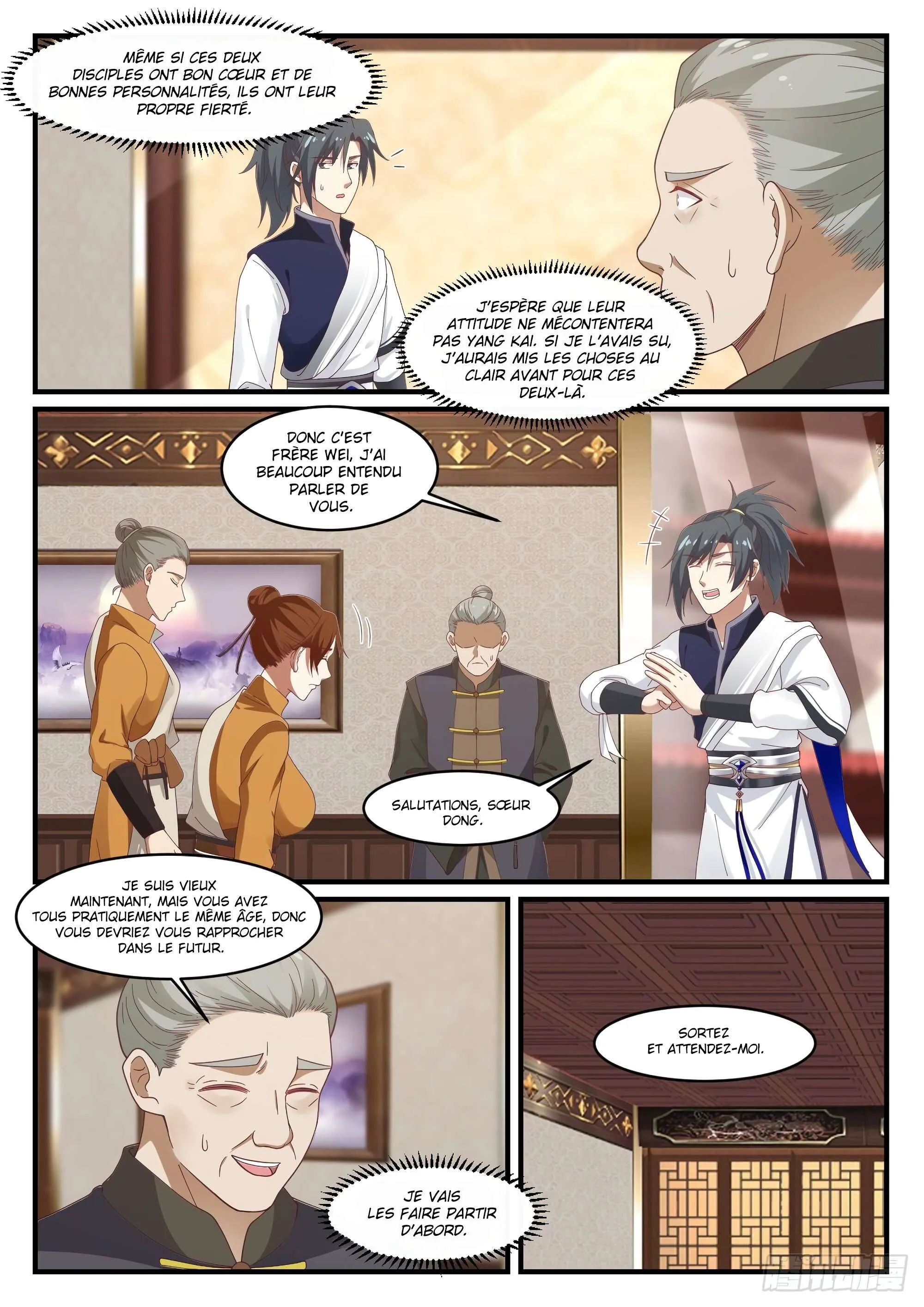 Read Martial Peak FR Manga Online