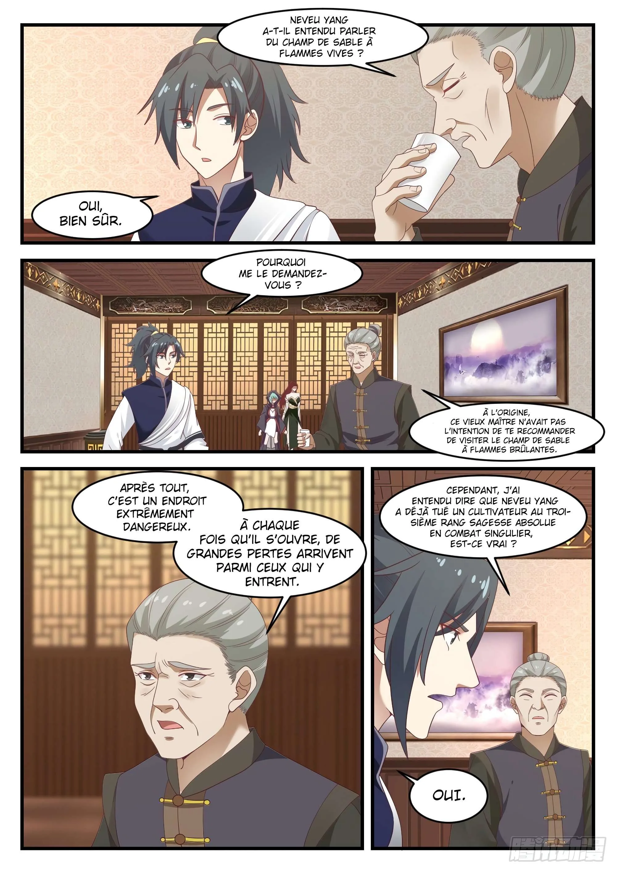 Read Martial Peak FR Manga Online