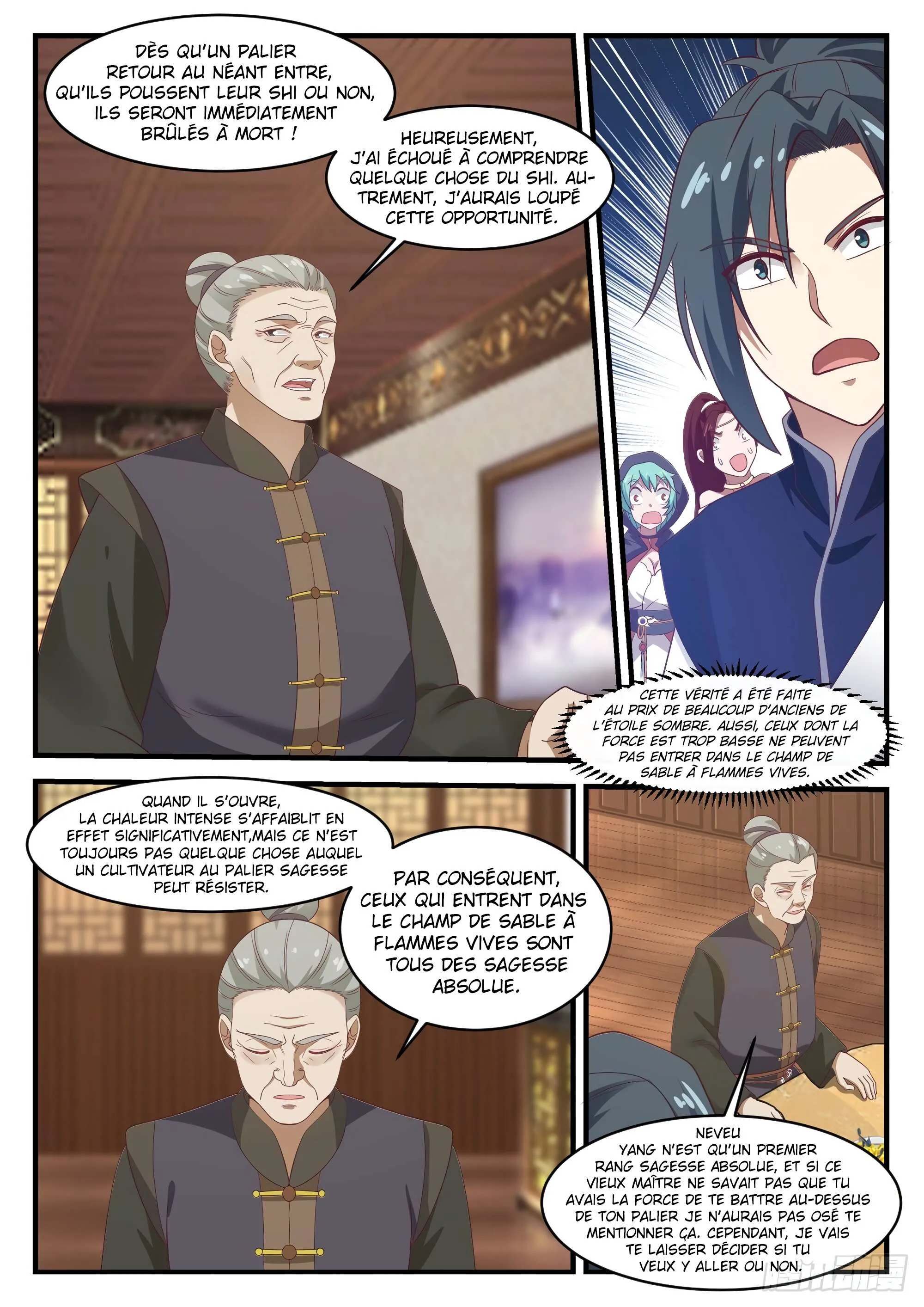 Read Martial Peak FR Manga Online