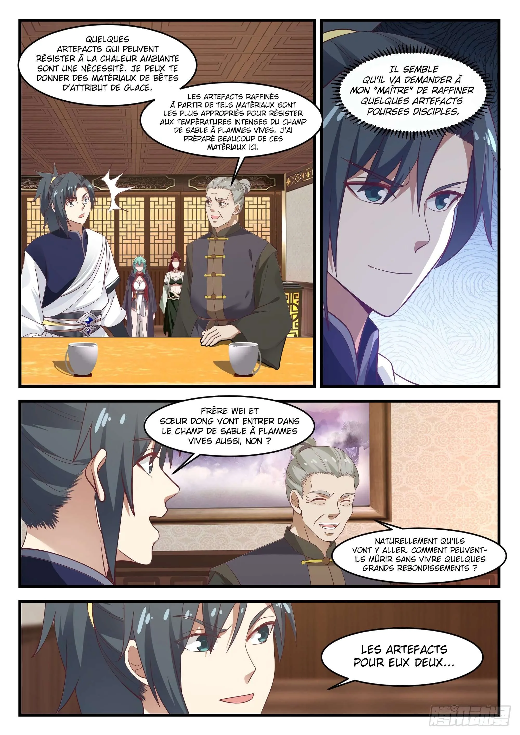 Read Martial Peak FR Manga Online