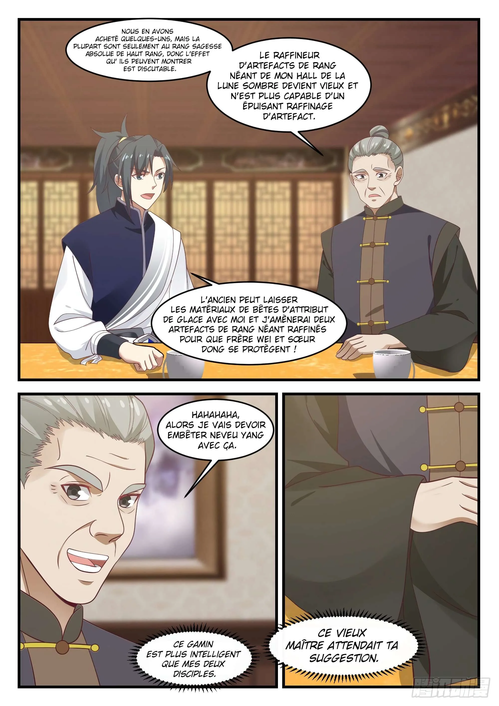 Read Martial Peak FR Manga Online