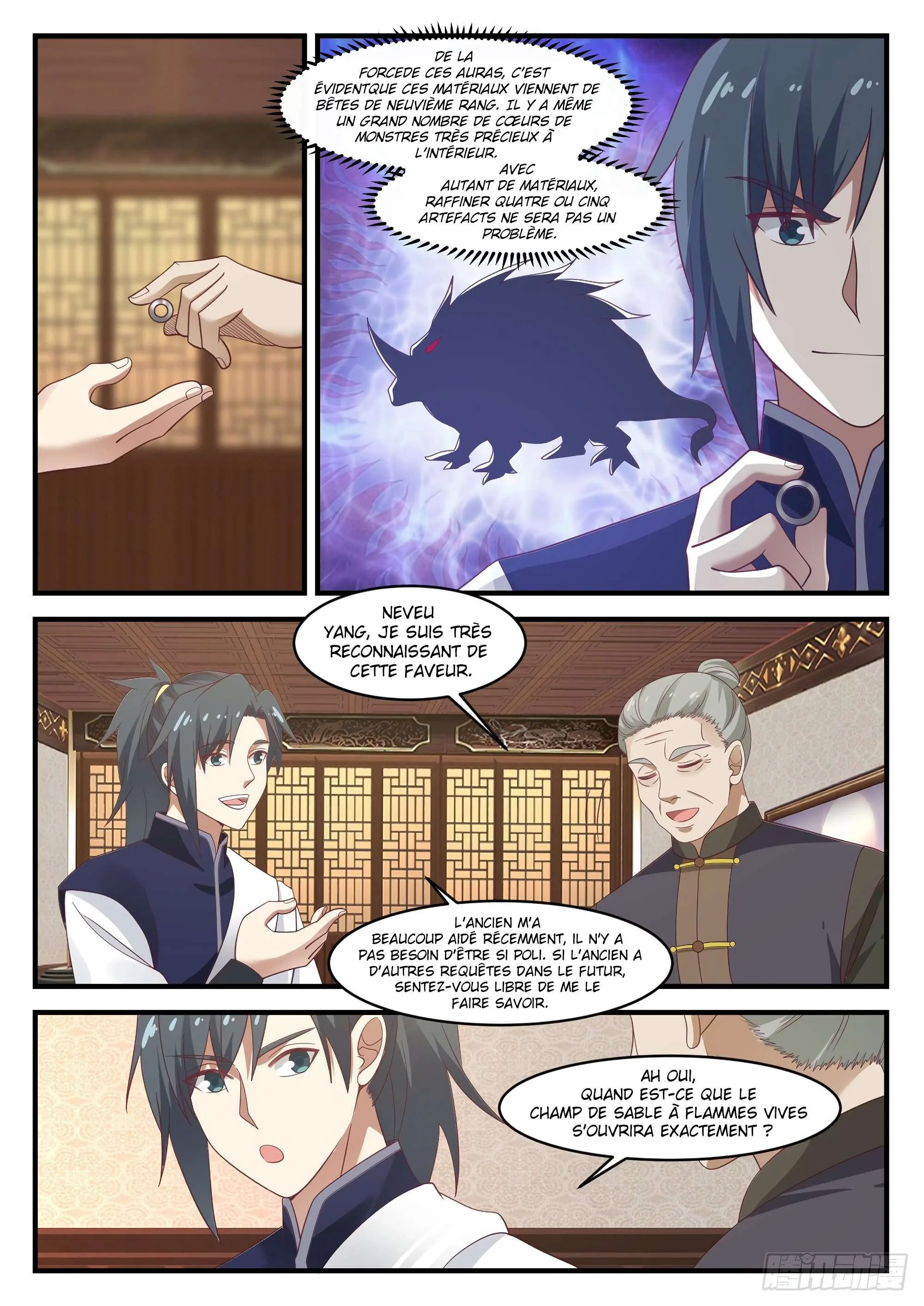 Read Martial Peak FR Manga Online