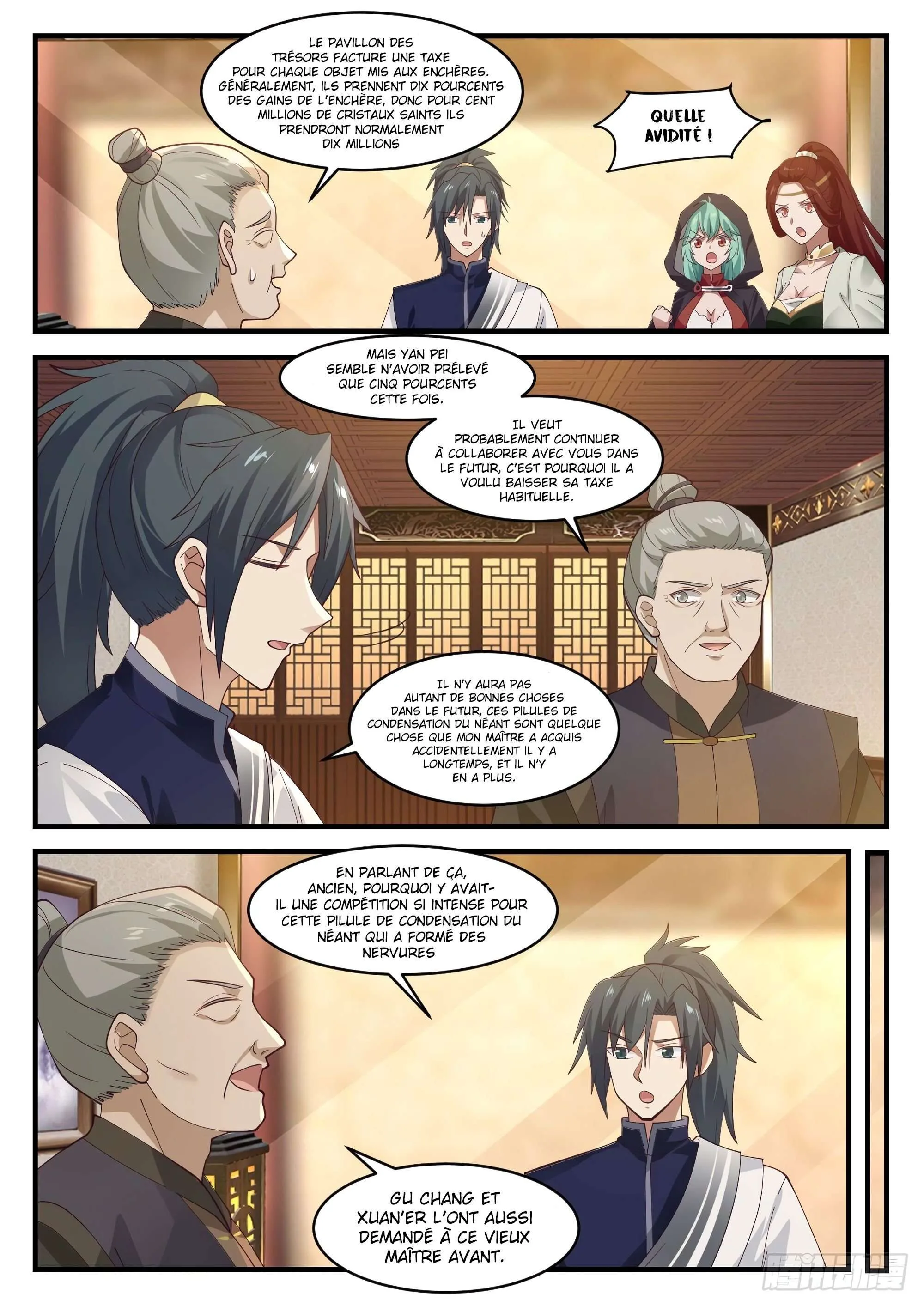 Read Martial Peak FR Manga Online