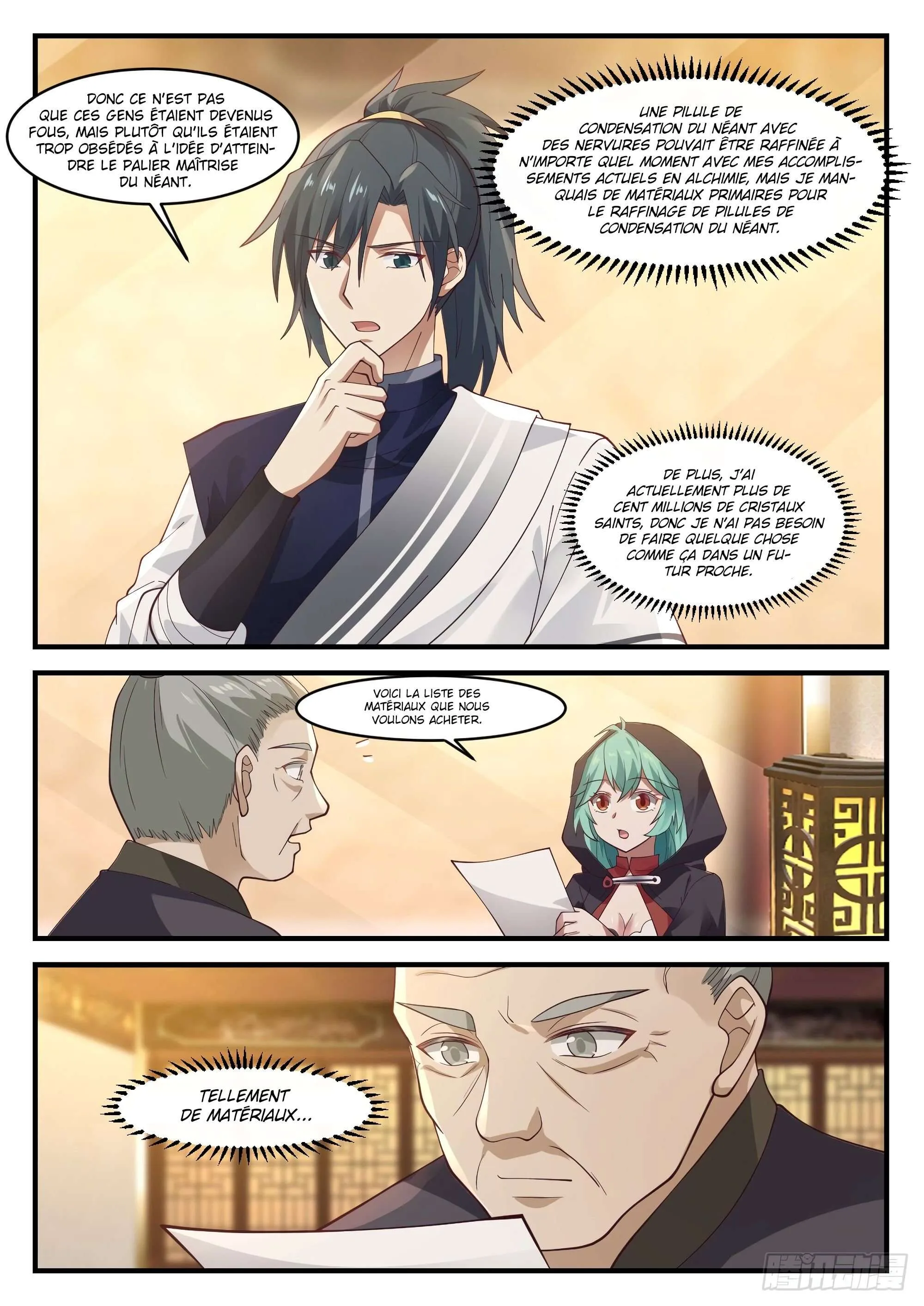 Read Martial Peak FR Manga Online