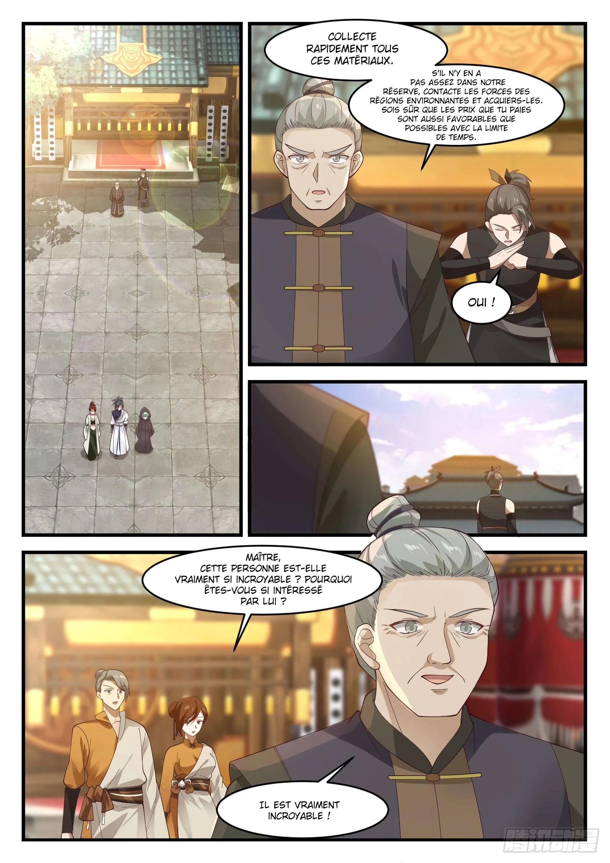 Read Martial Peak FR Manga Online