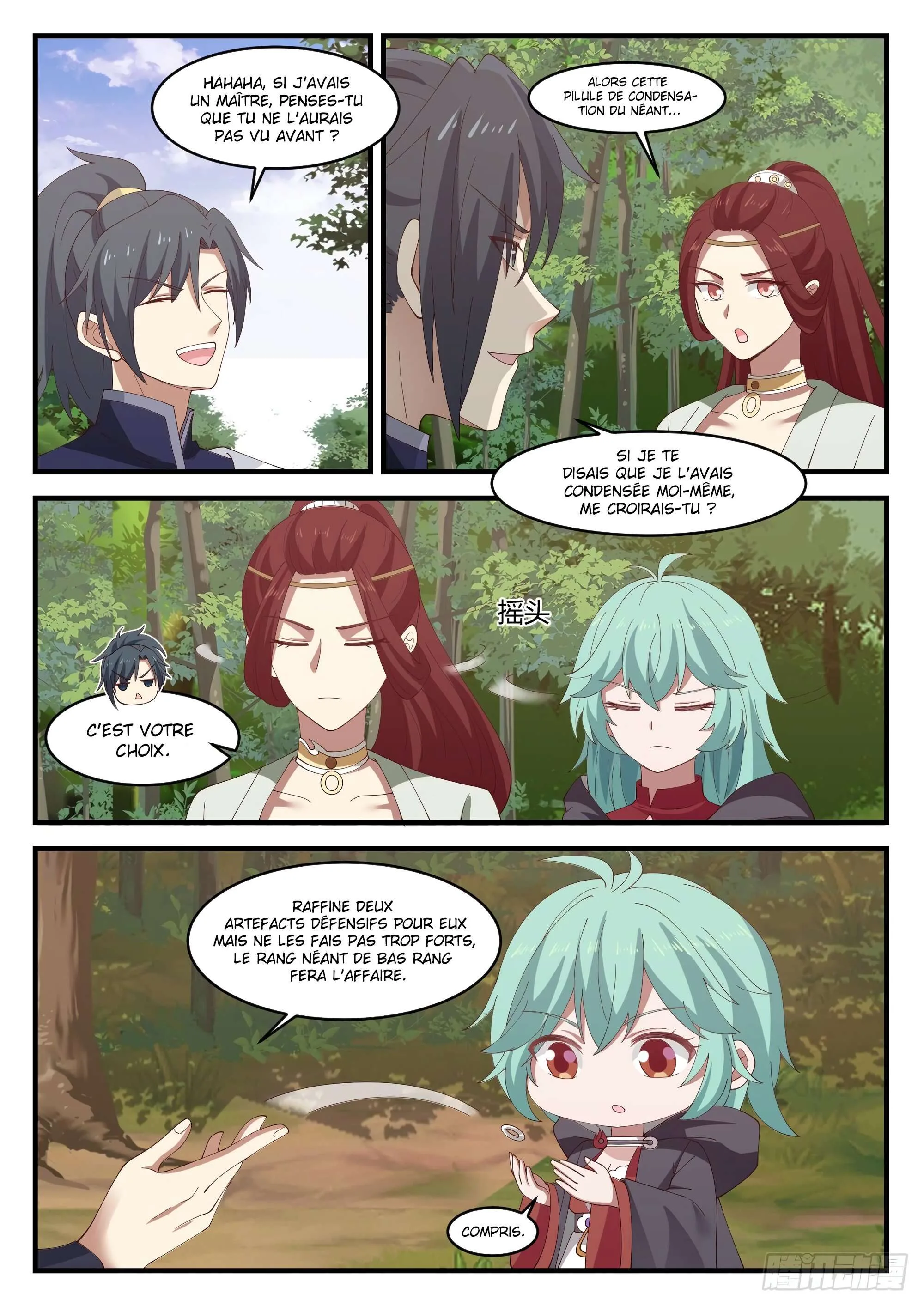 Read Martial Peak FR Manga Online