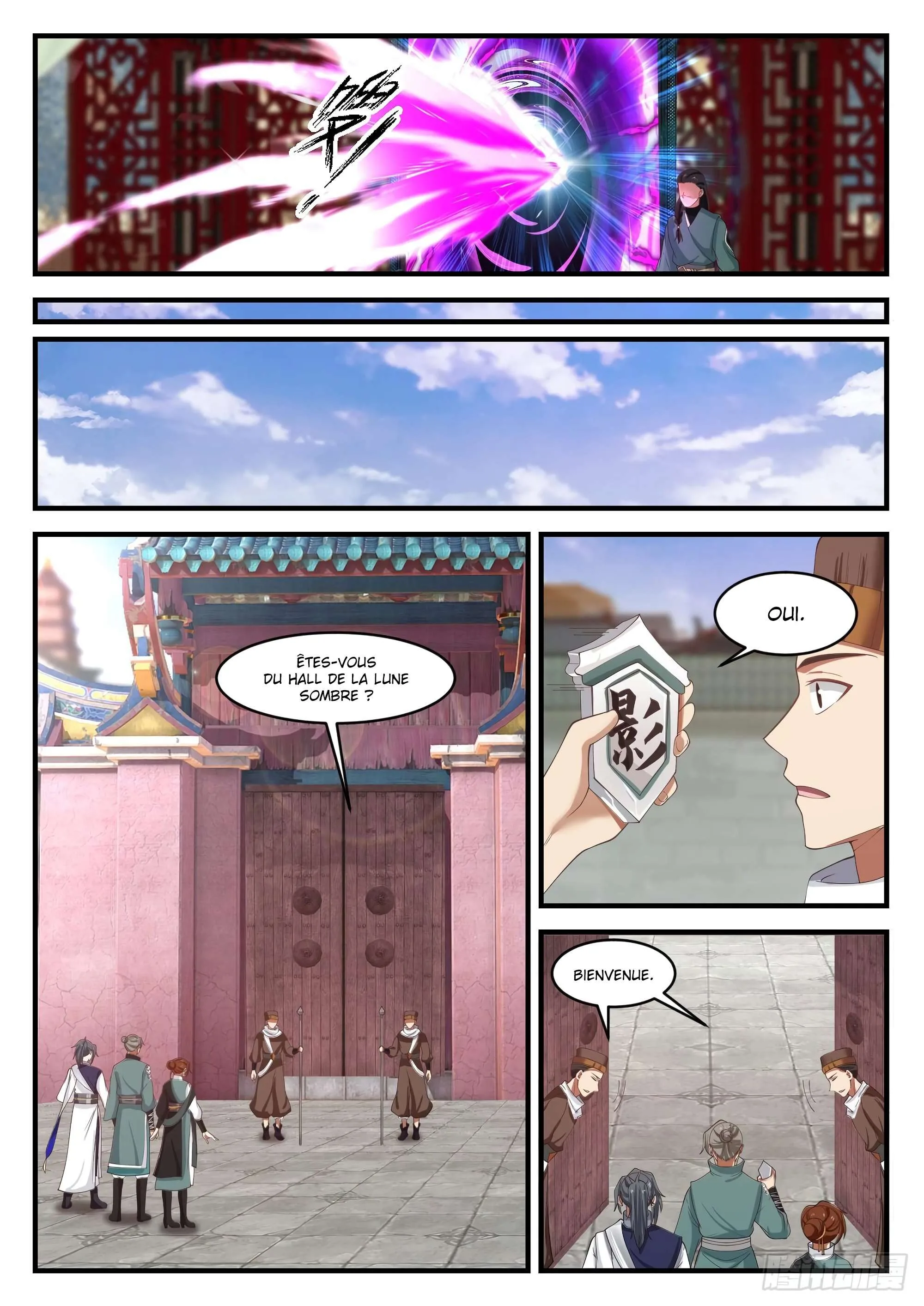 Read Martial Peak FR Manga Online