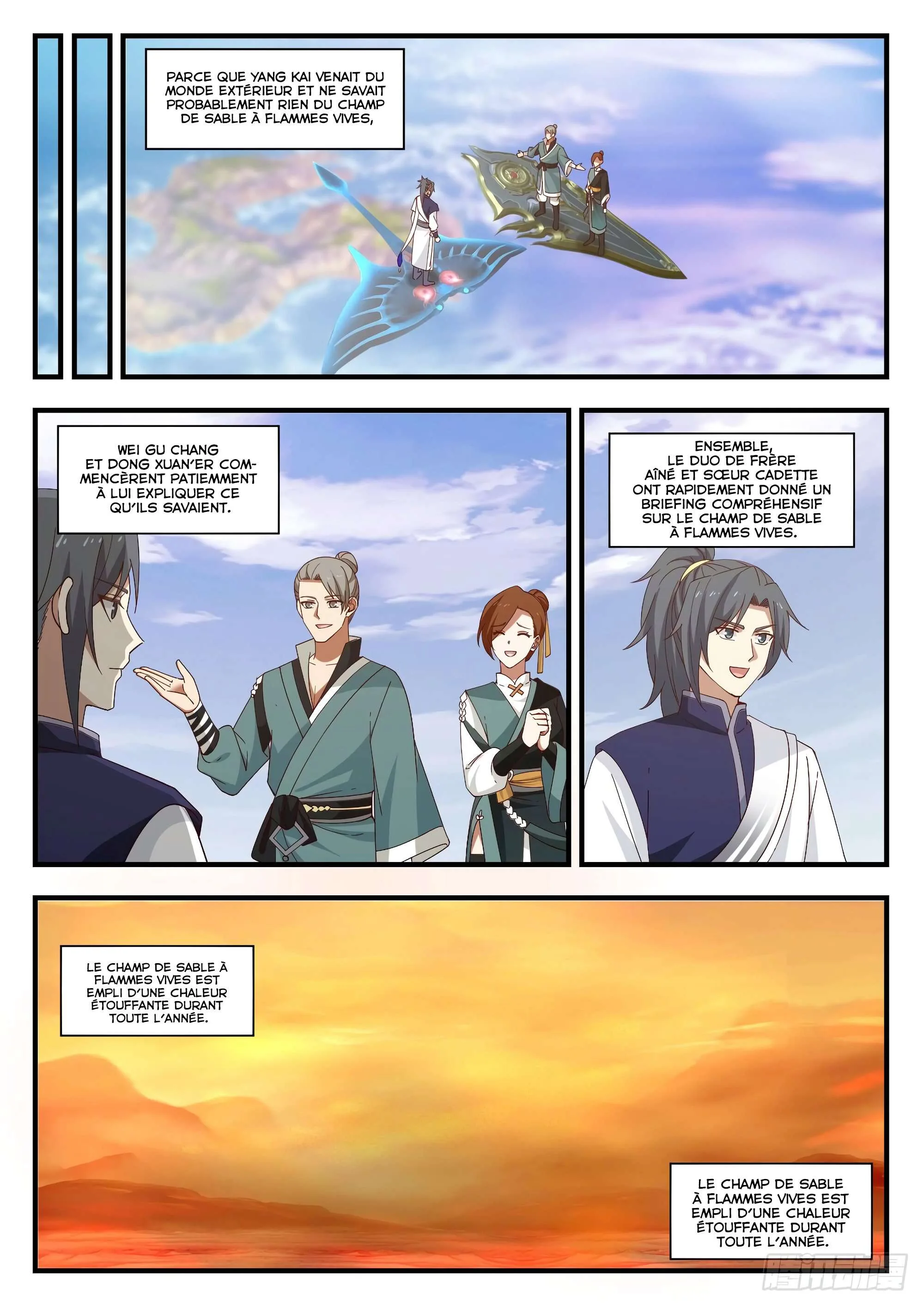 Read Martial Peak FR Manga Online