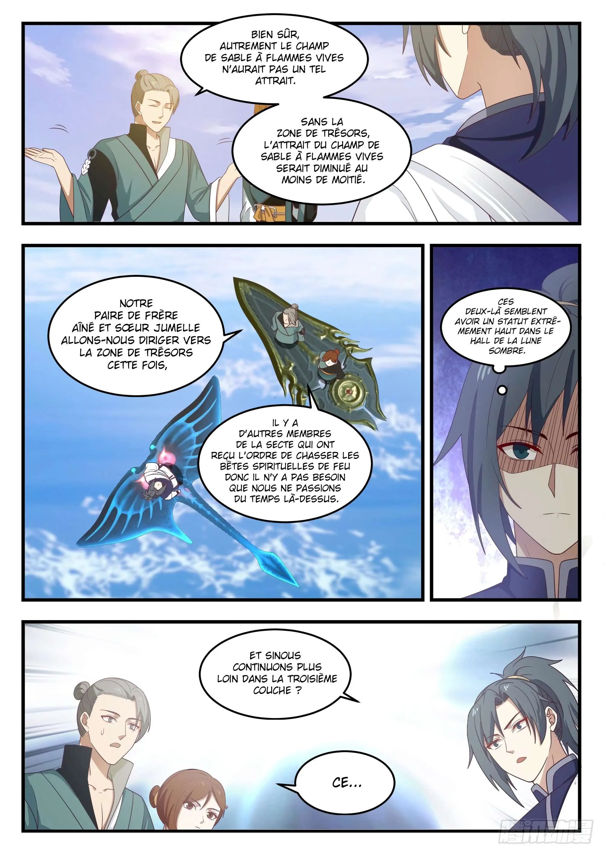 Read Martial Peak FR Manga Online