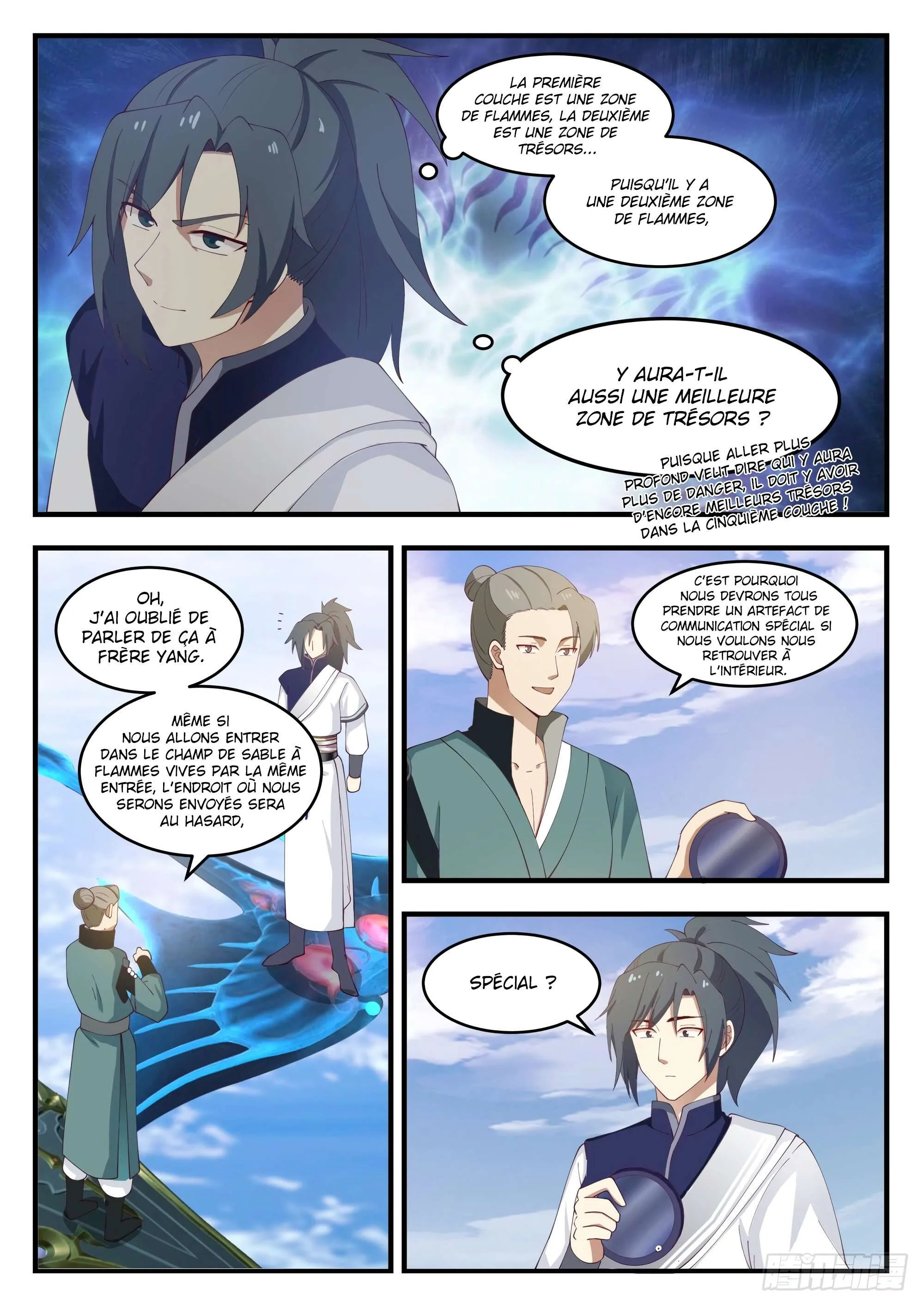 Read Martial Peak FR Manga Online
