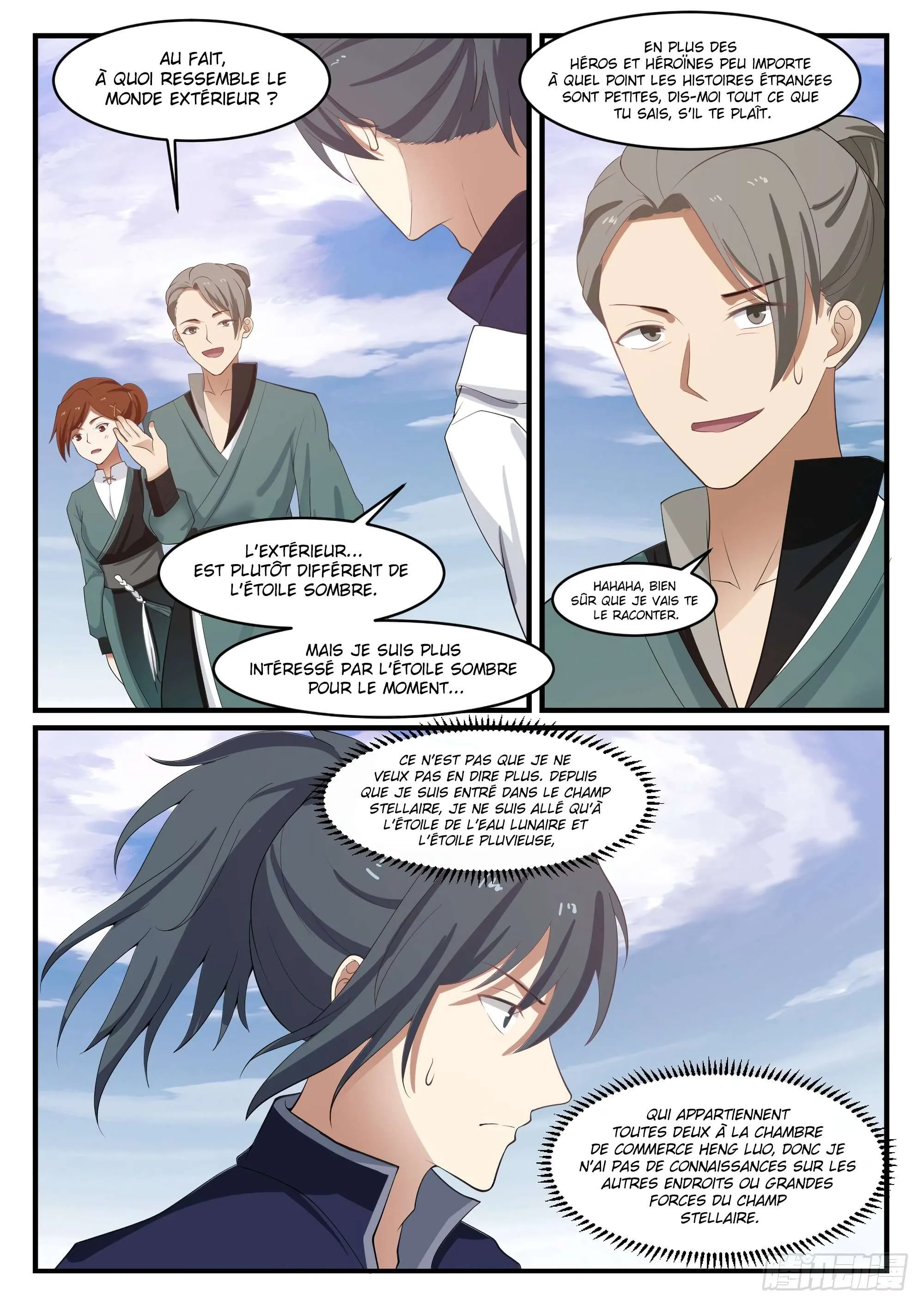 Read Martial Peak FR Manga Online