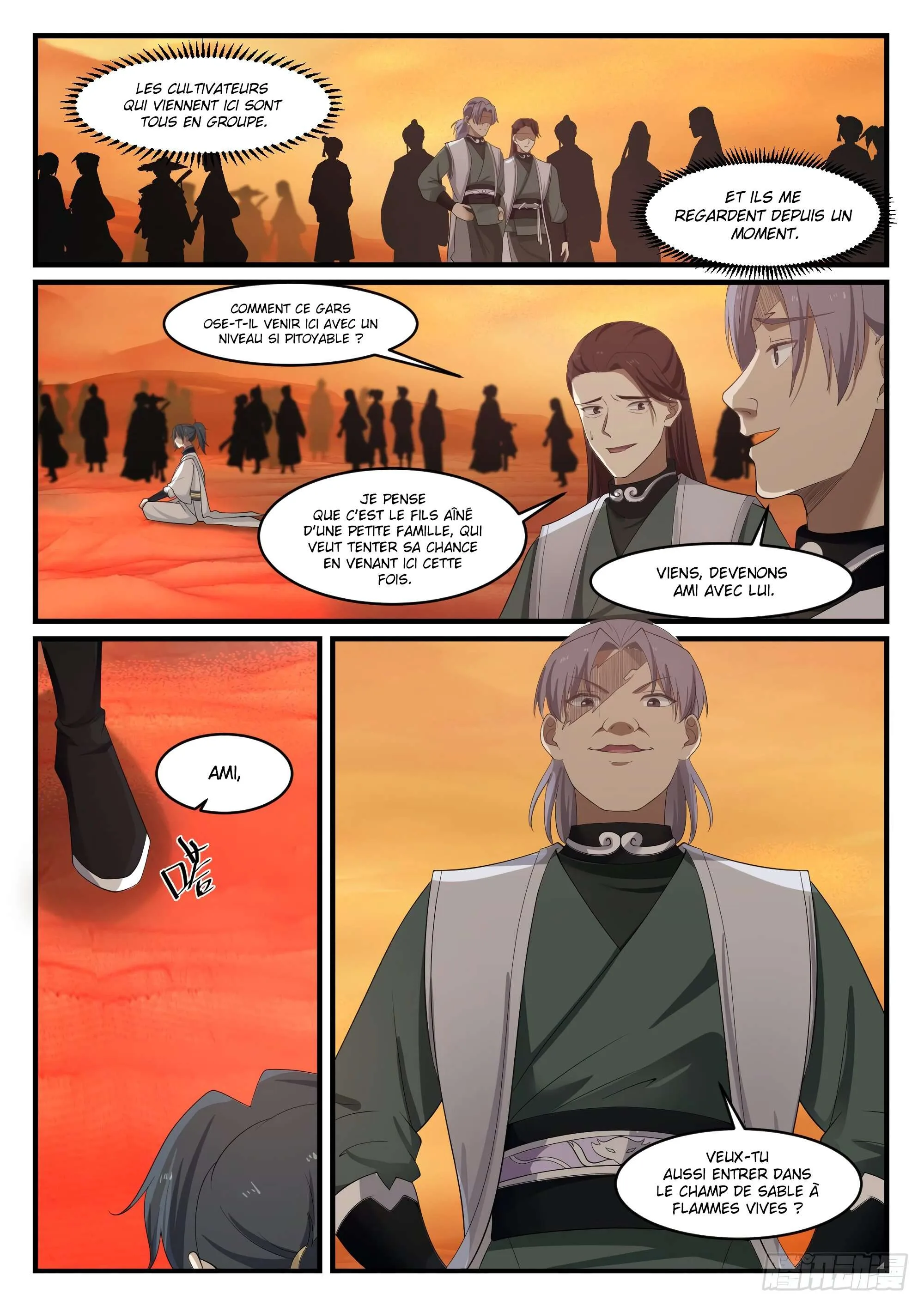Read Martial Peak FR Manga Online