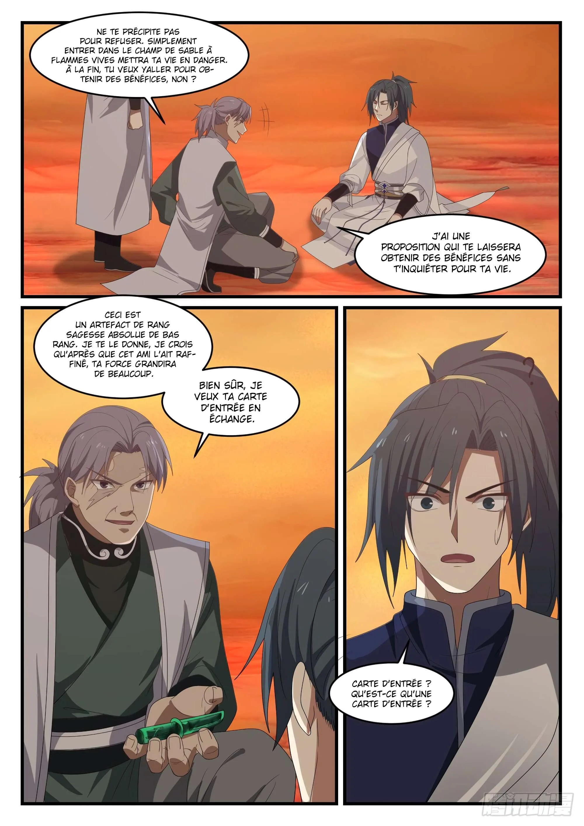 Read Martial Peak FR Manga Online