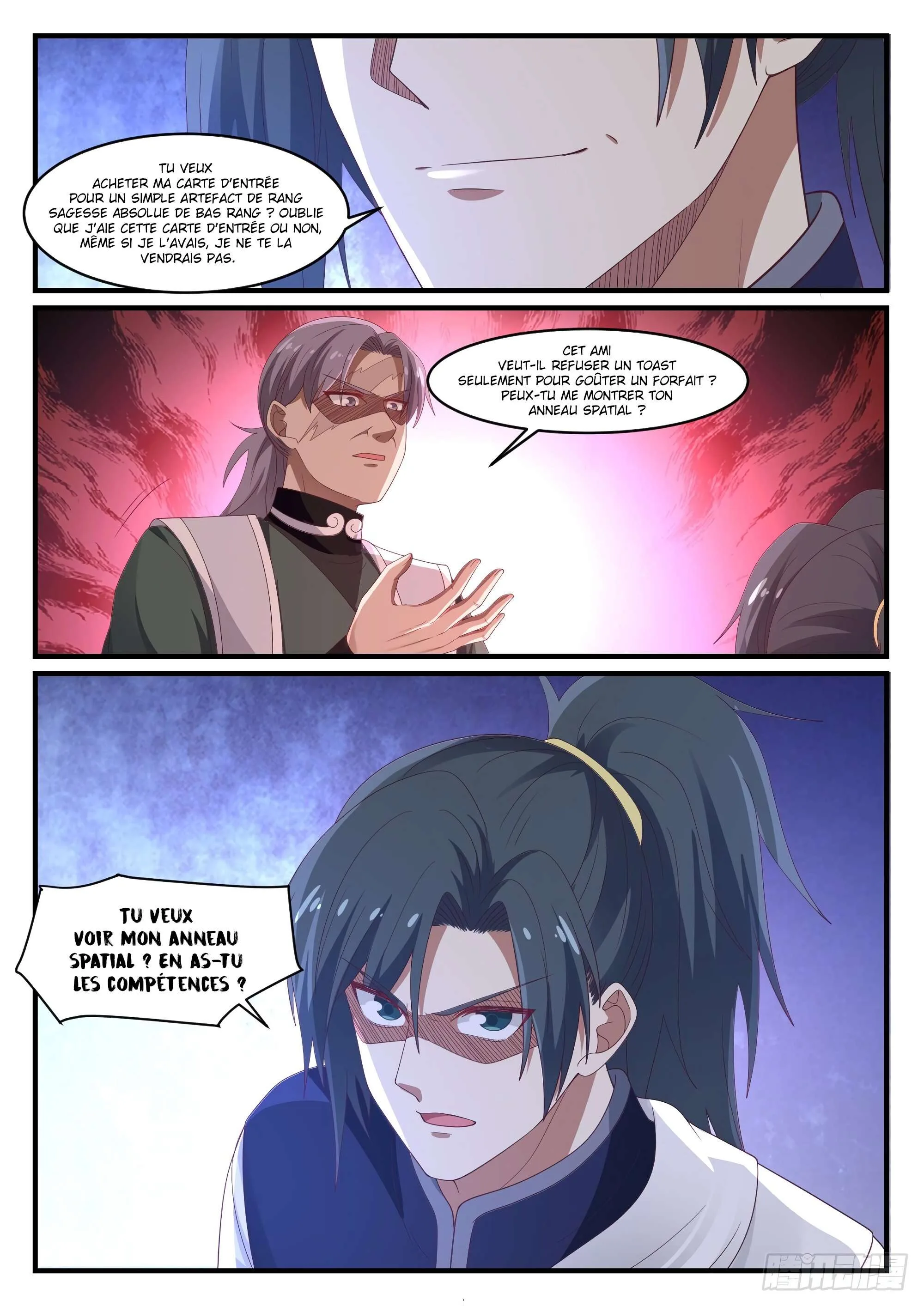 Read Martial Peak FR Manga Online