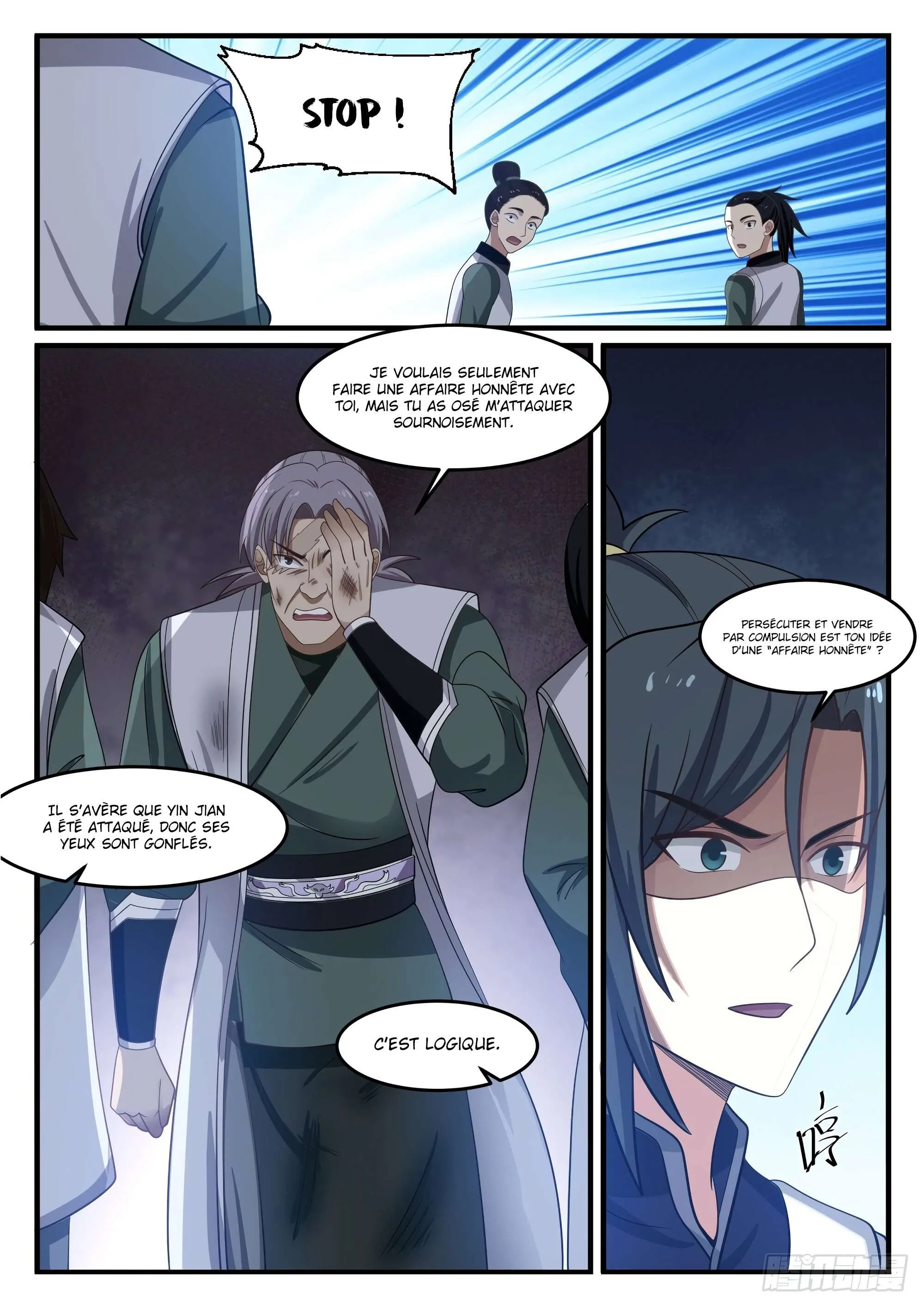 Read Martial Peak FR Manga Online