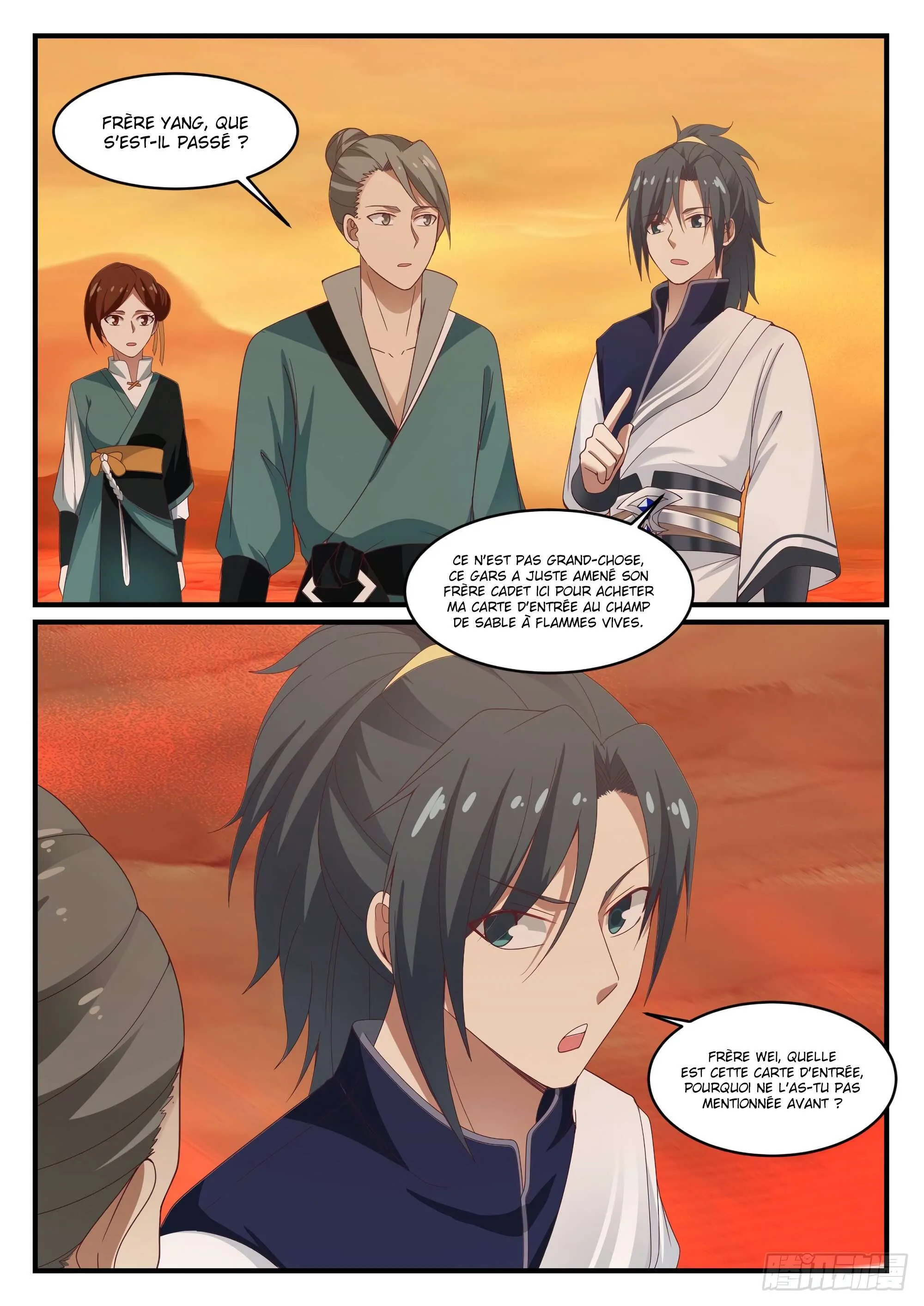 Read Martial Peak FR Manga Online