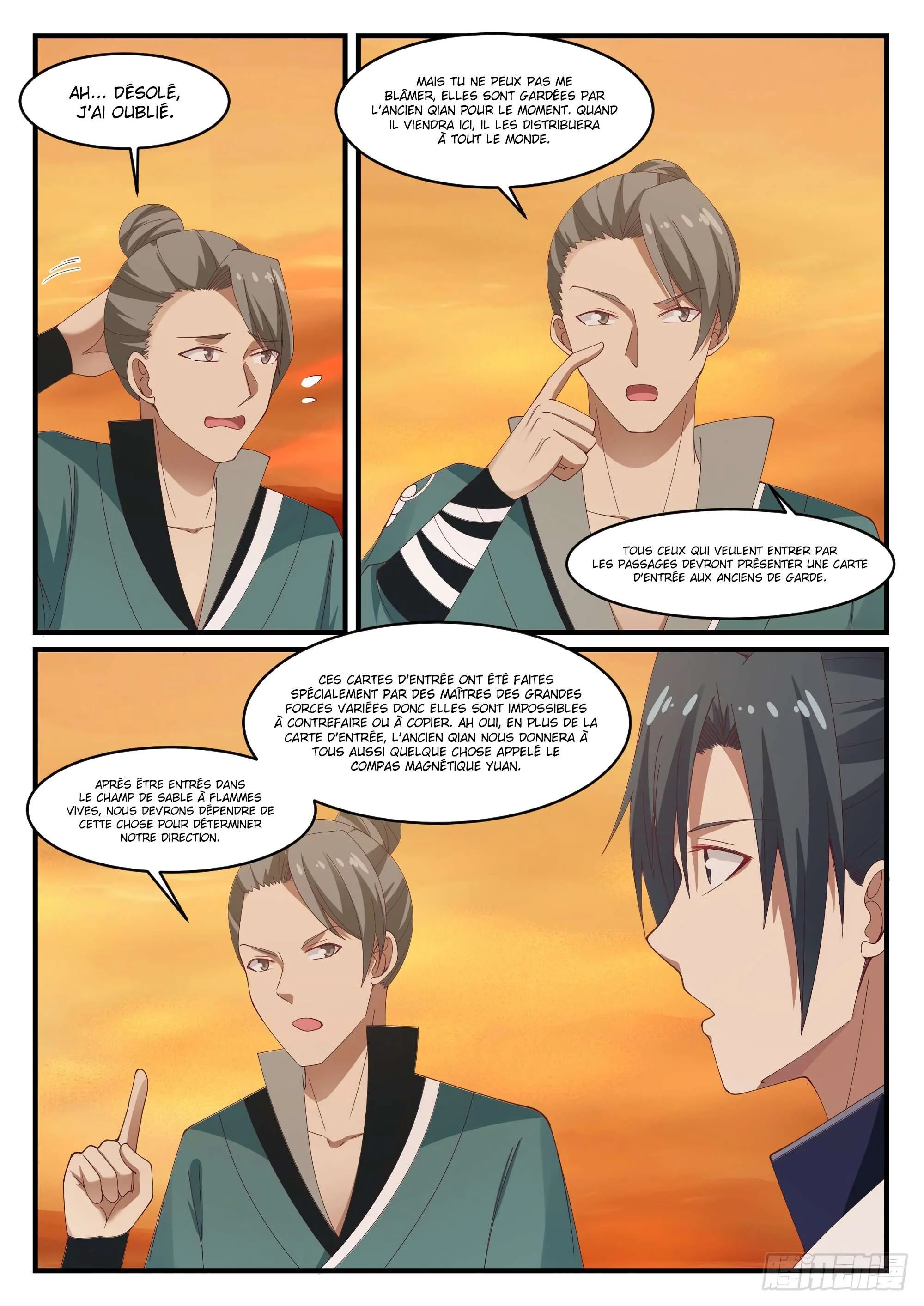 Read Martial Peak FR Manga Online