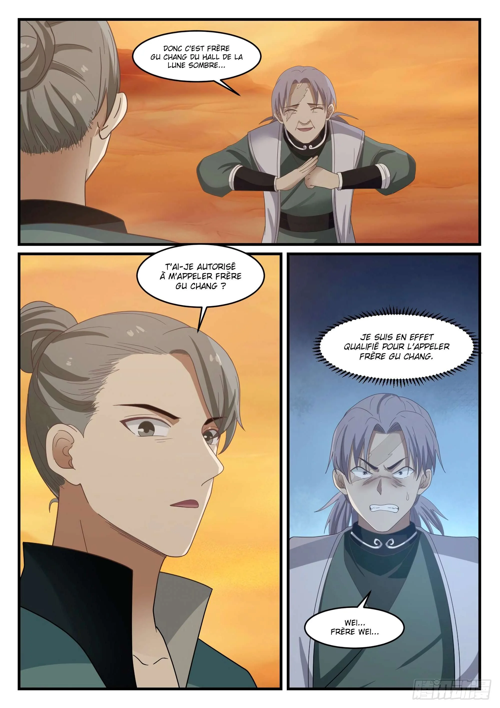 Read Martial Peak FR Manga Online