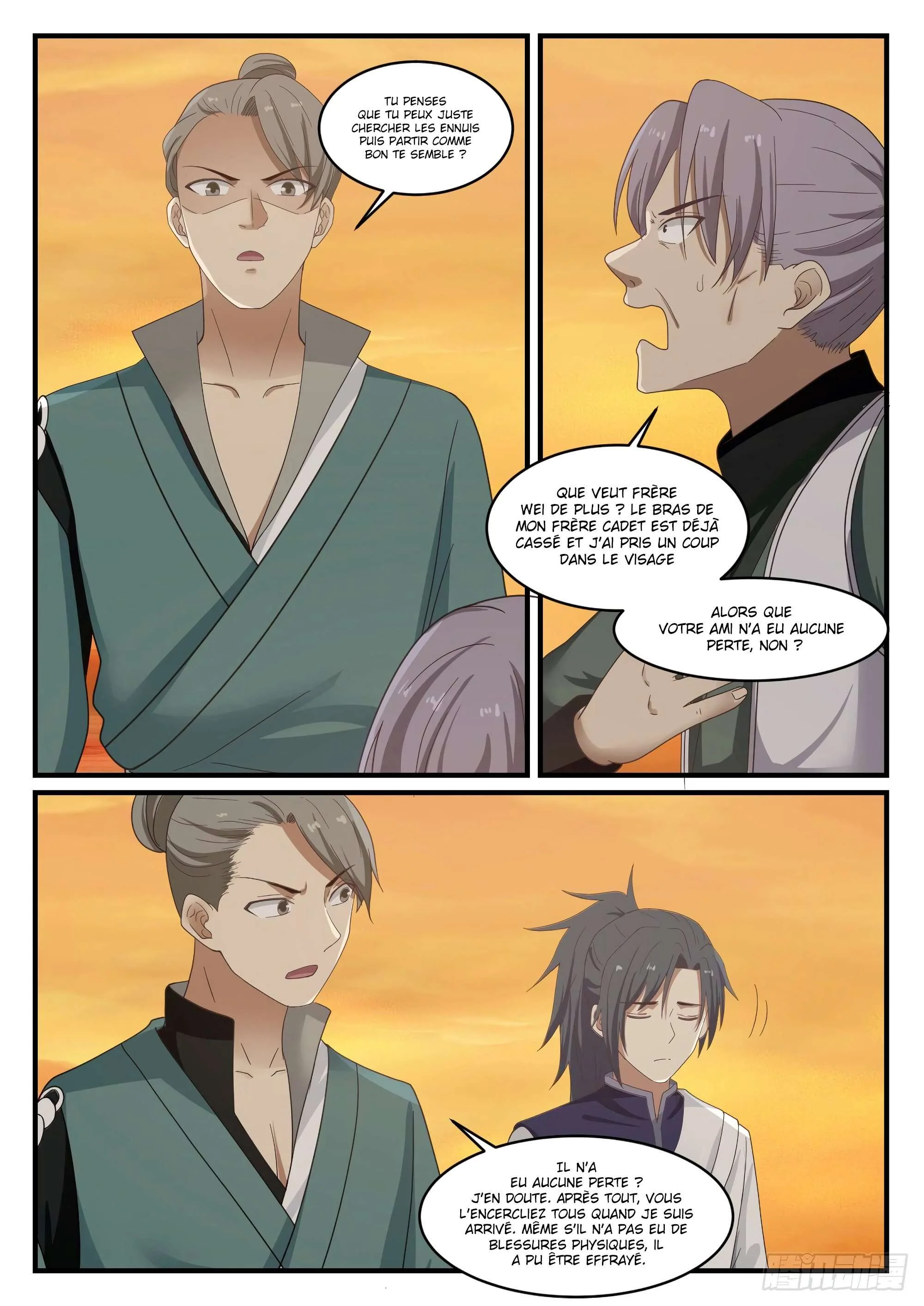 Read Martial Peak FR Manga Online
