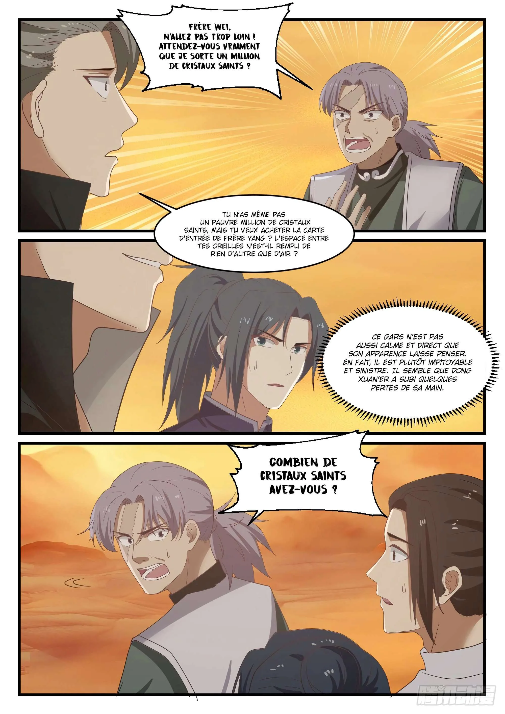 Read Martial Peak FR Manga Online