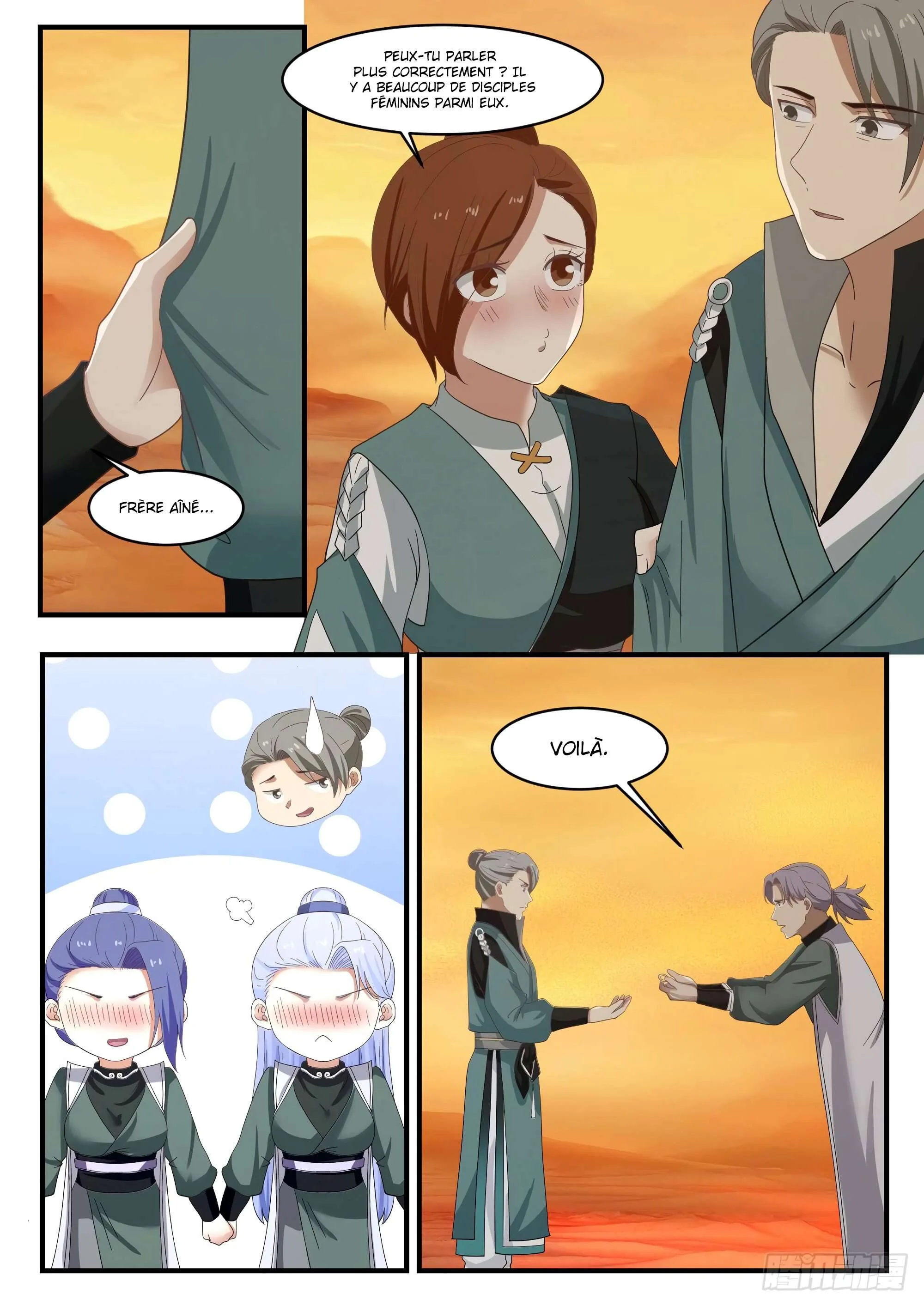 Read Martial Peak FR Manga Online