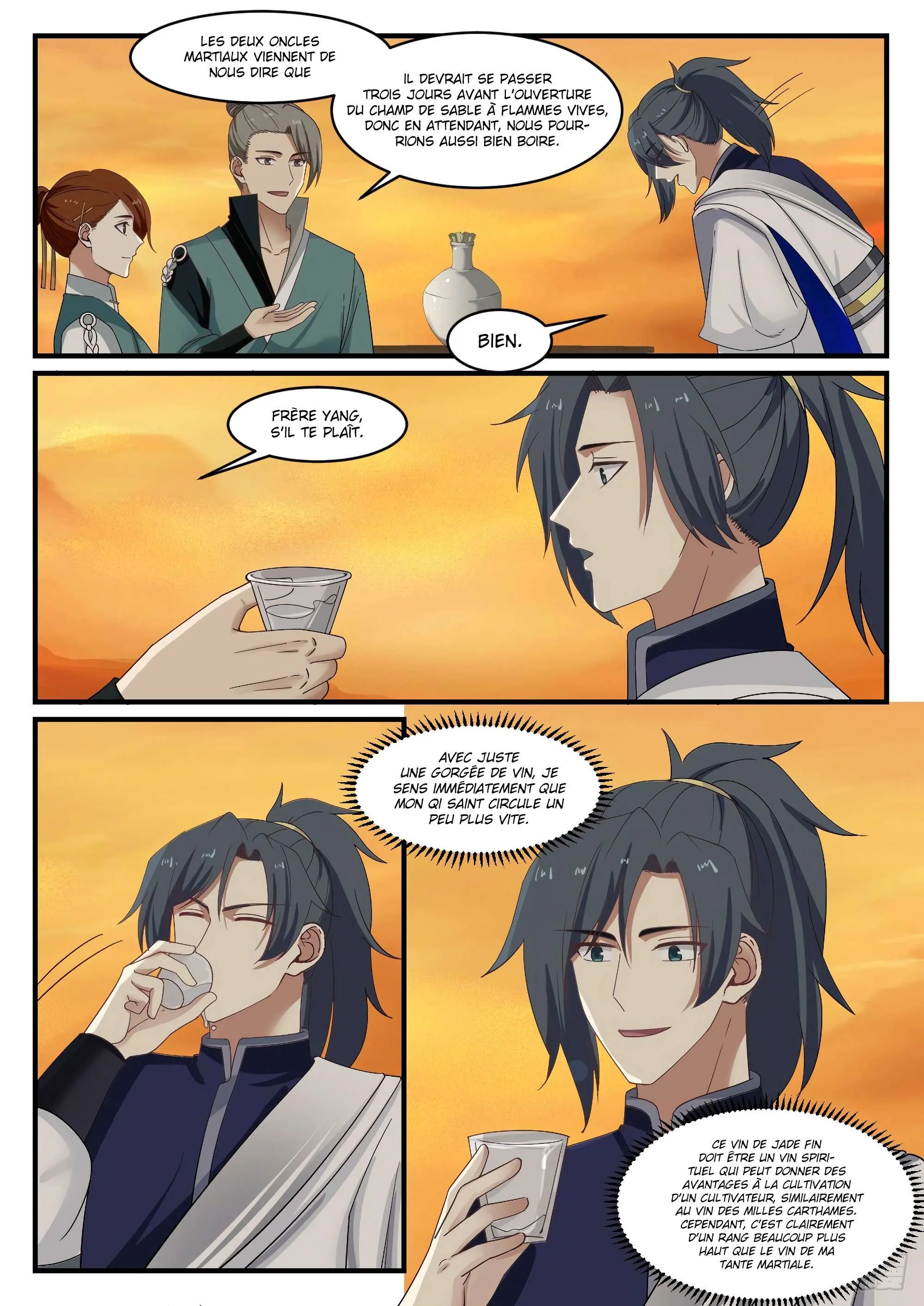 Read Martial Peak FR Manga Online