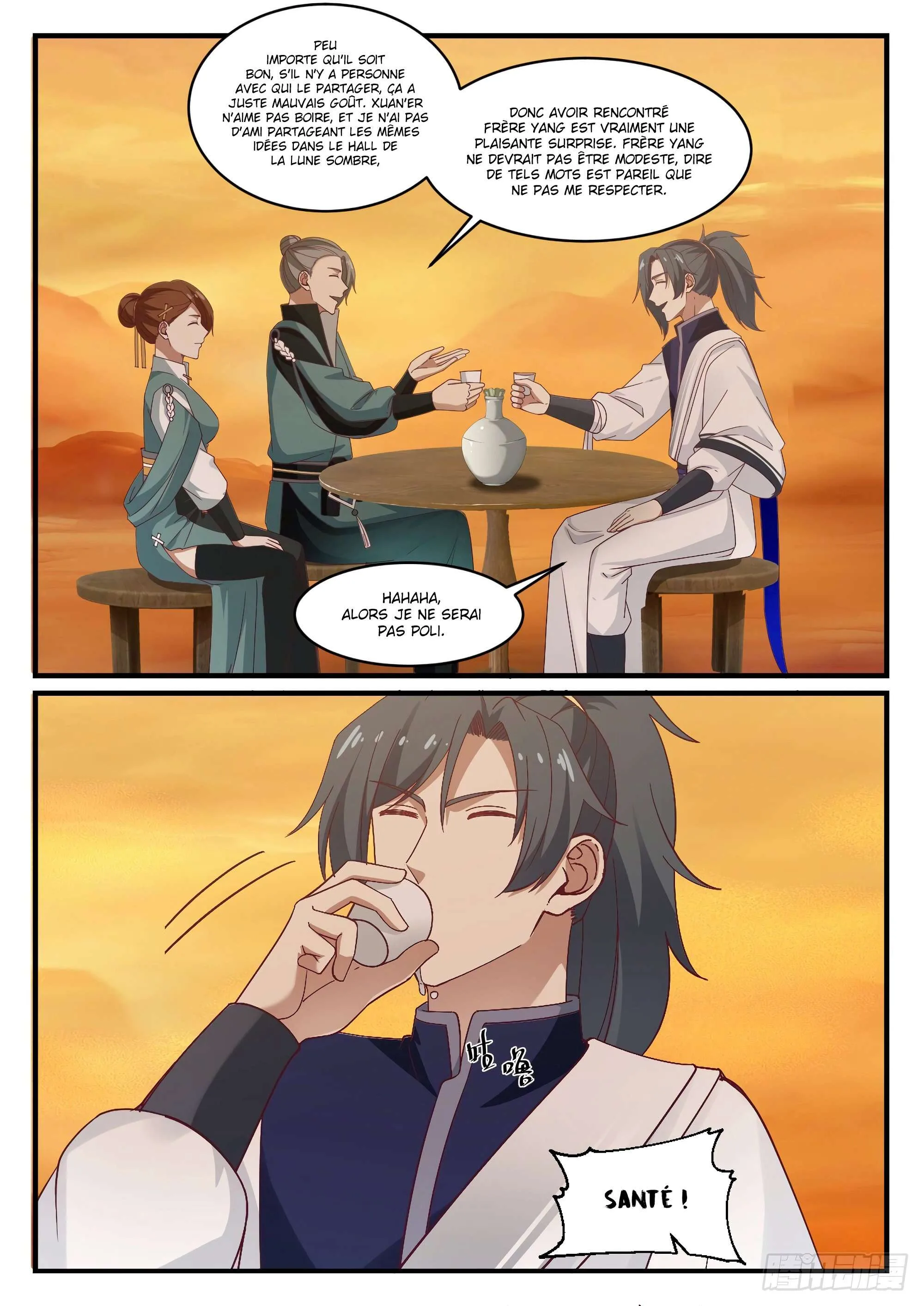 Read Martial Peak FR Manga Online