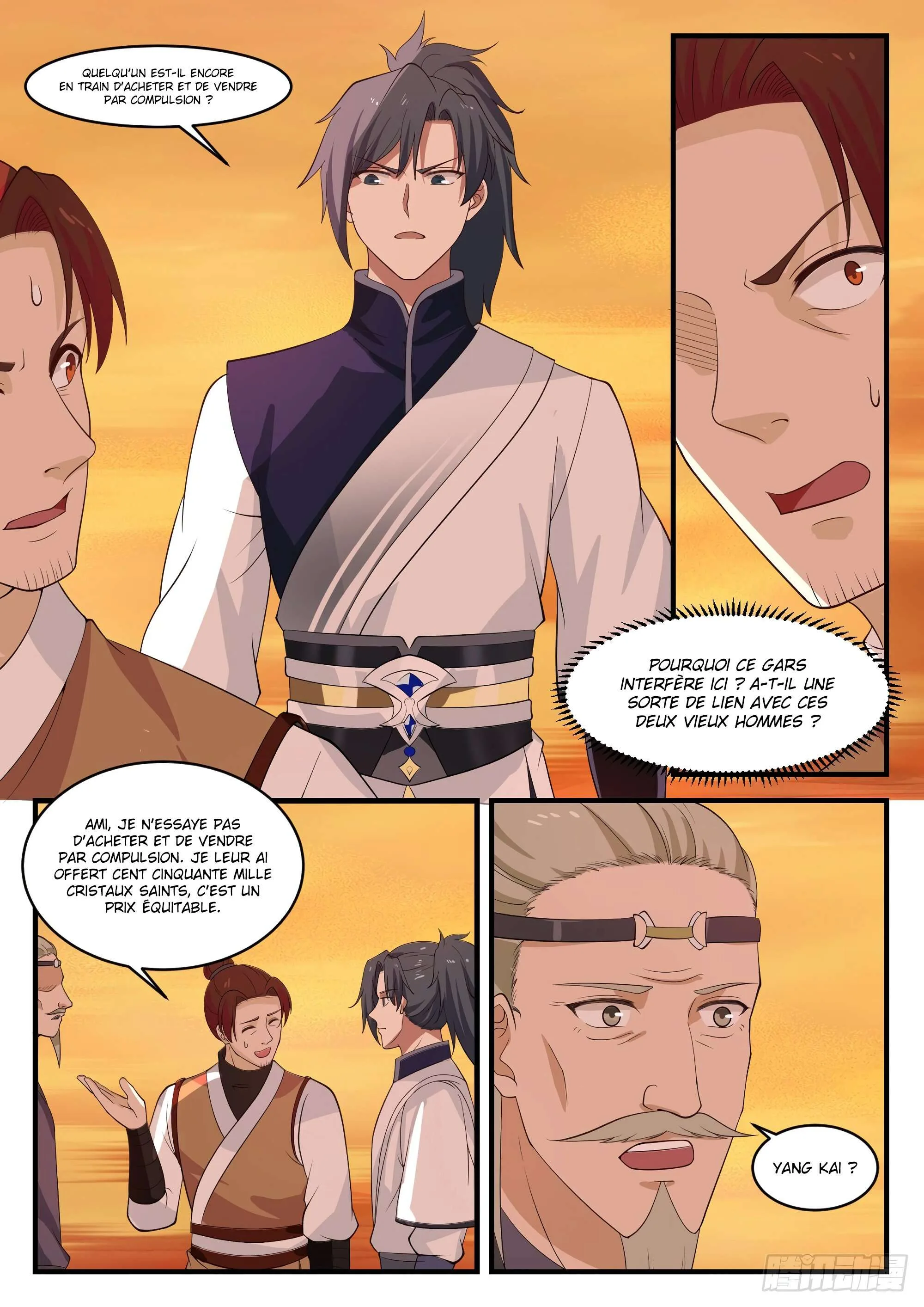Read Martial Peak FR Manga Online