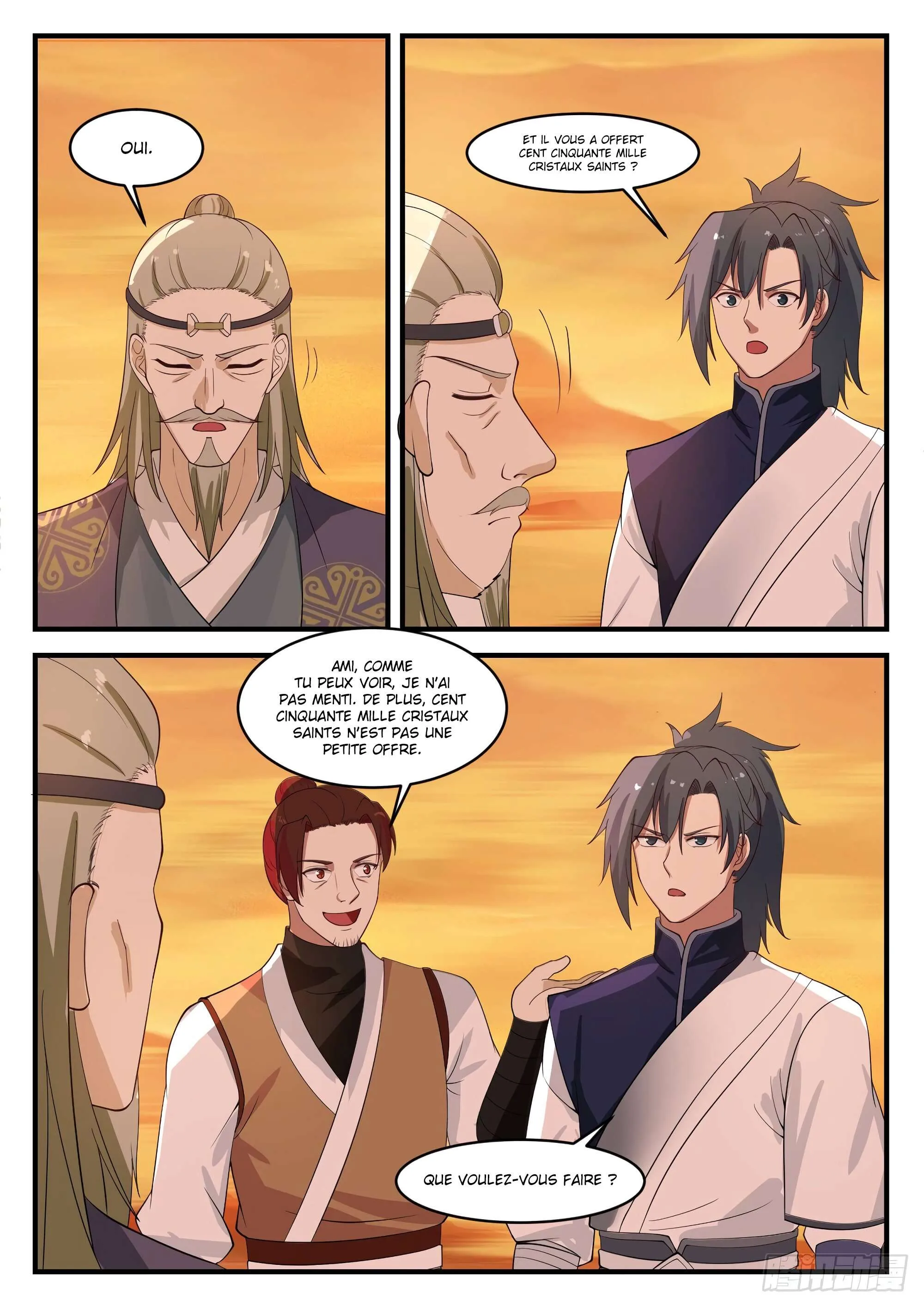Read Martial Peak FR Manga Online