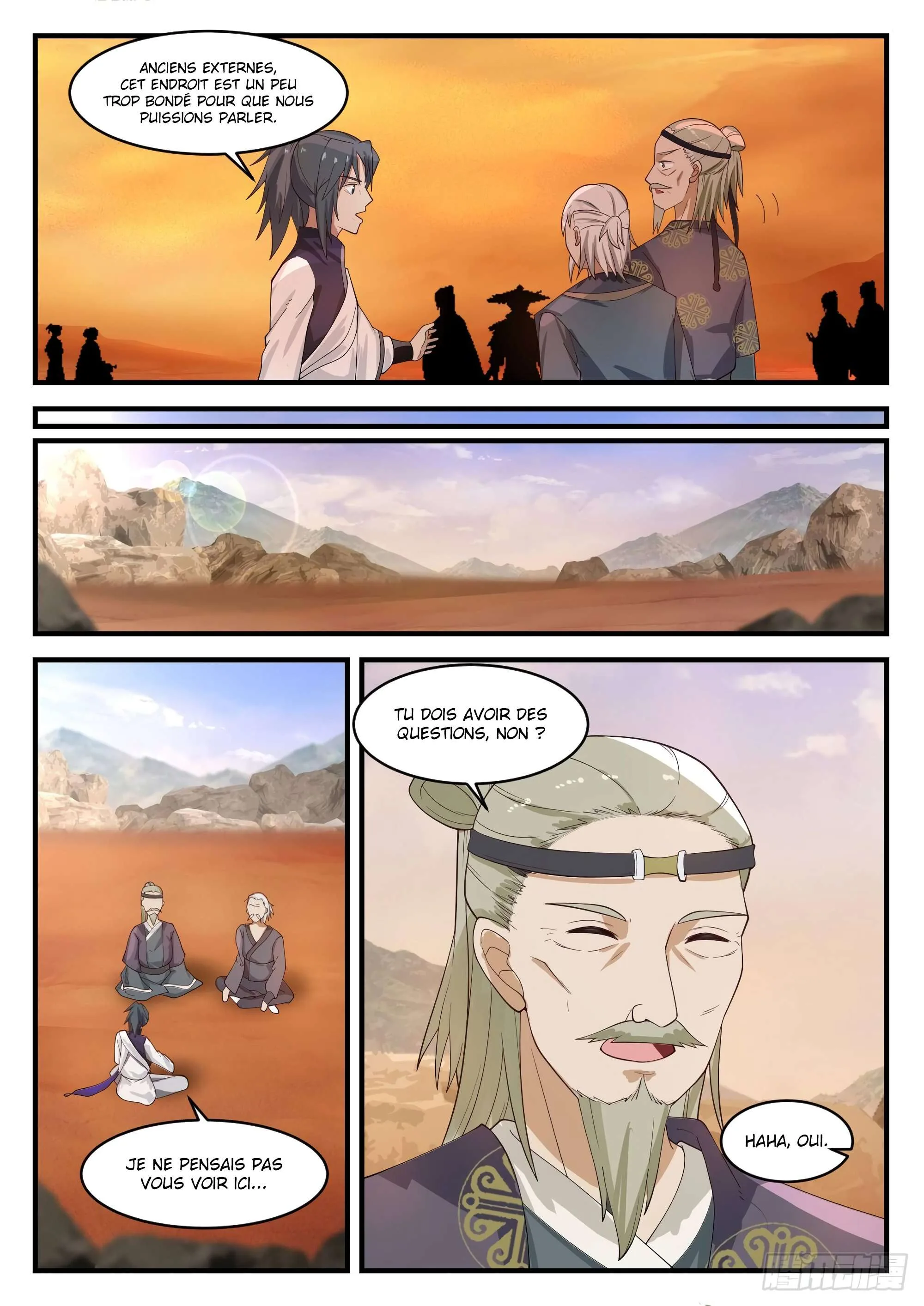 Read Martial Peak FR Manga Online
