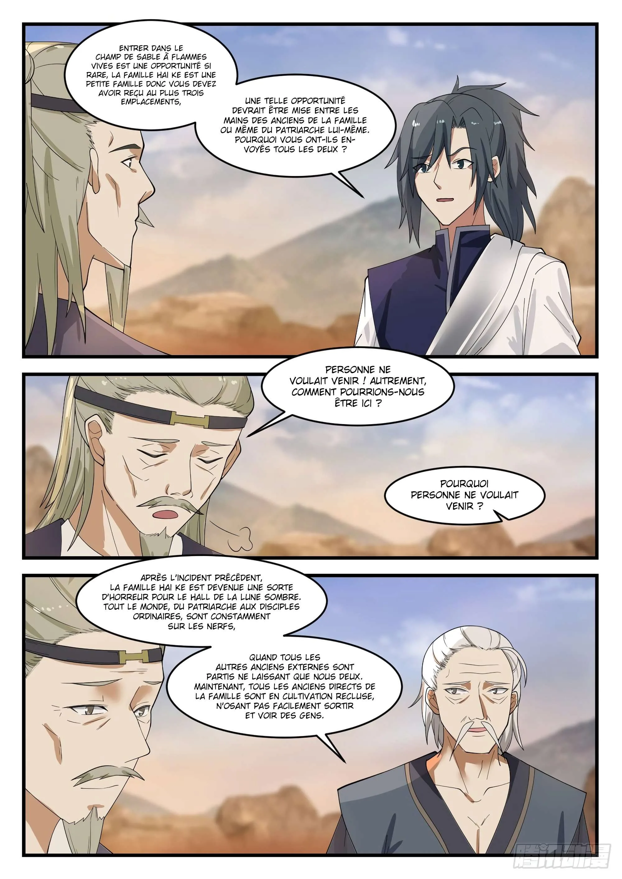 Read Martial Peak FR Manga Online