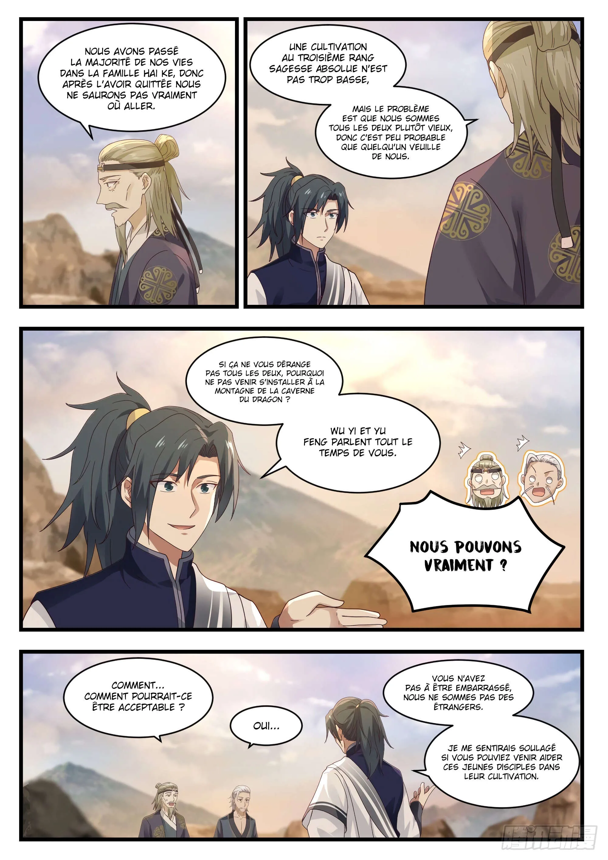 Read Martial Peak FR Manga Online