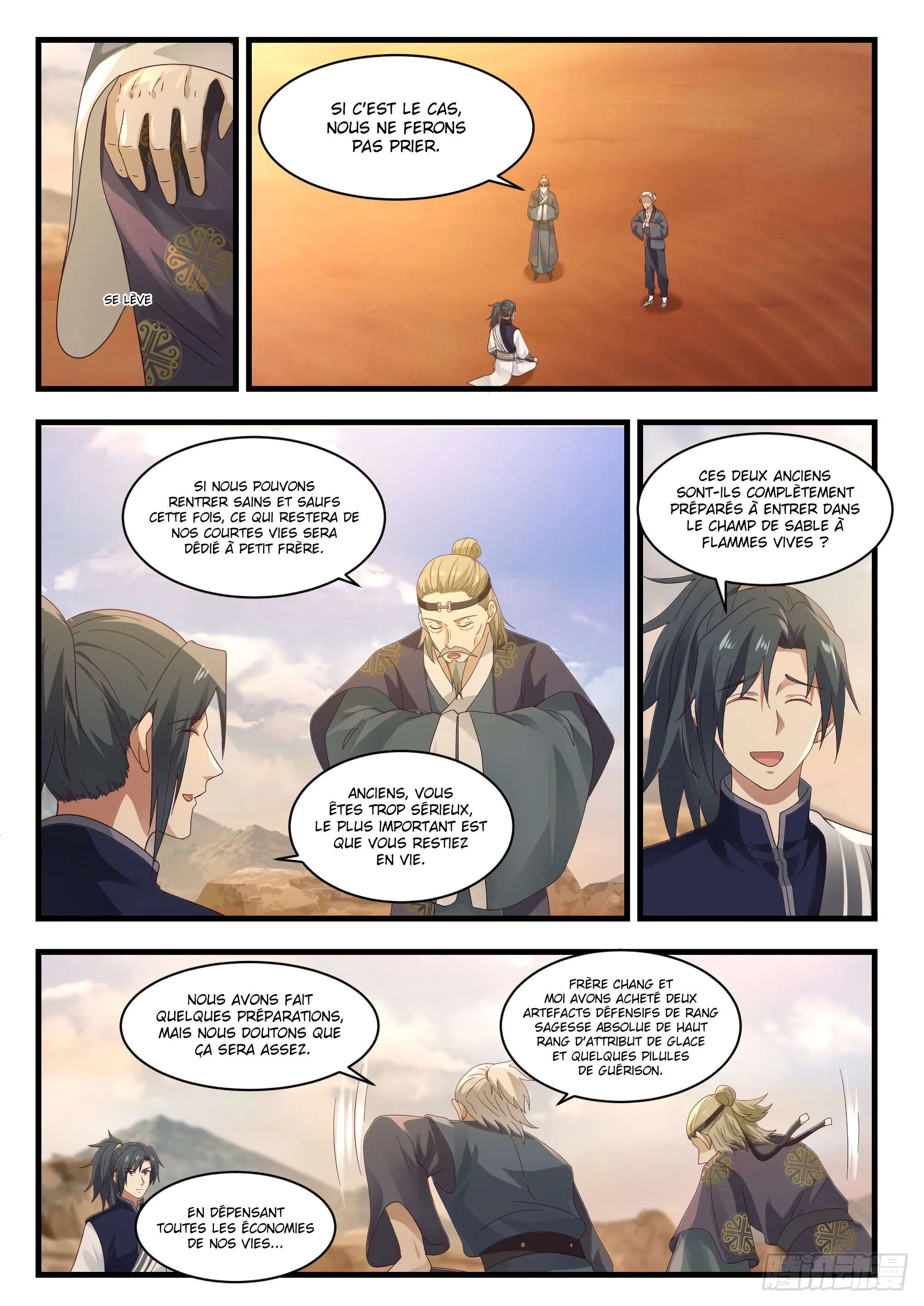 Read Martial Peak FR Manga Online
