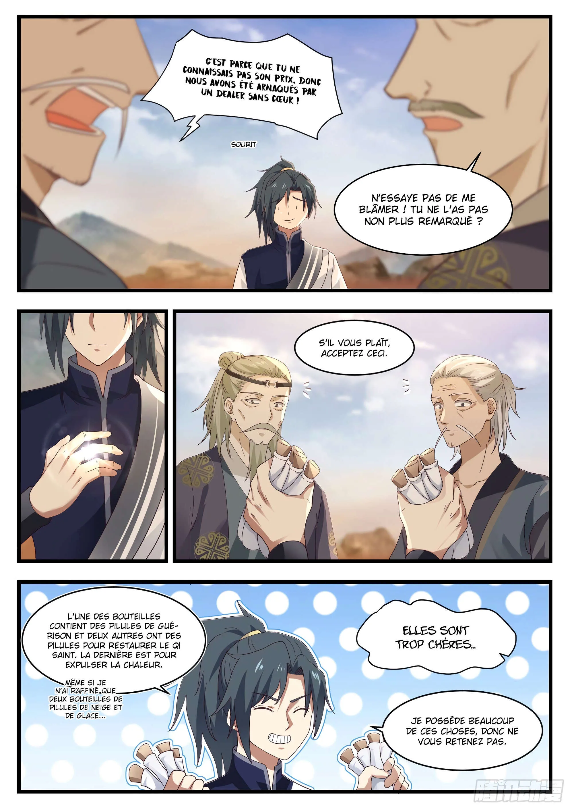 Read Martial Peak FR Manga Online