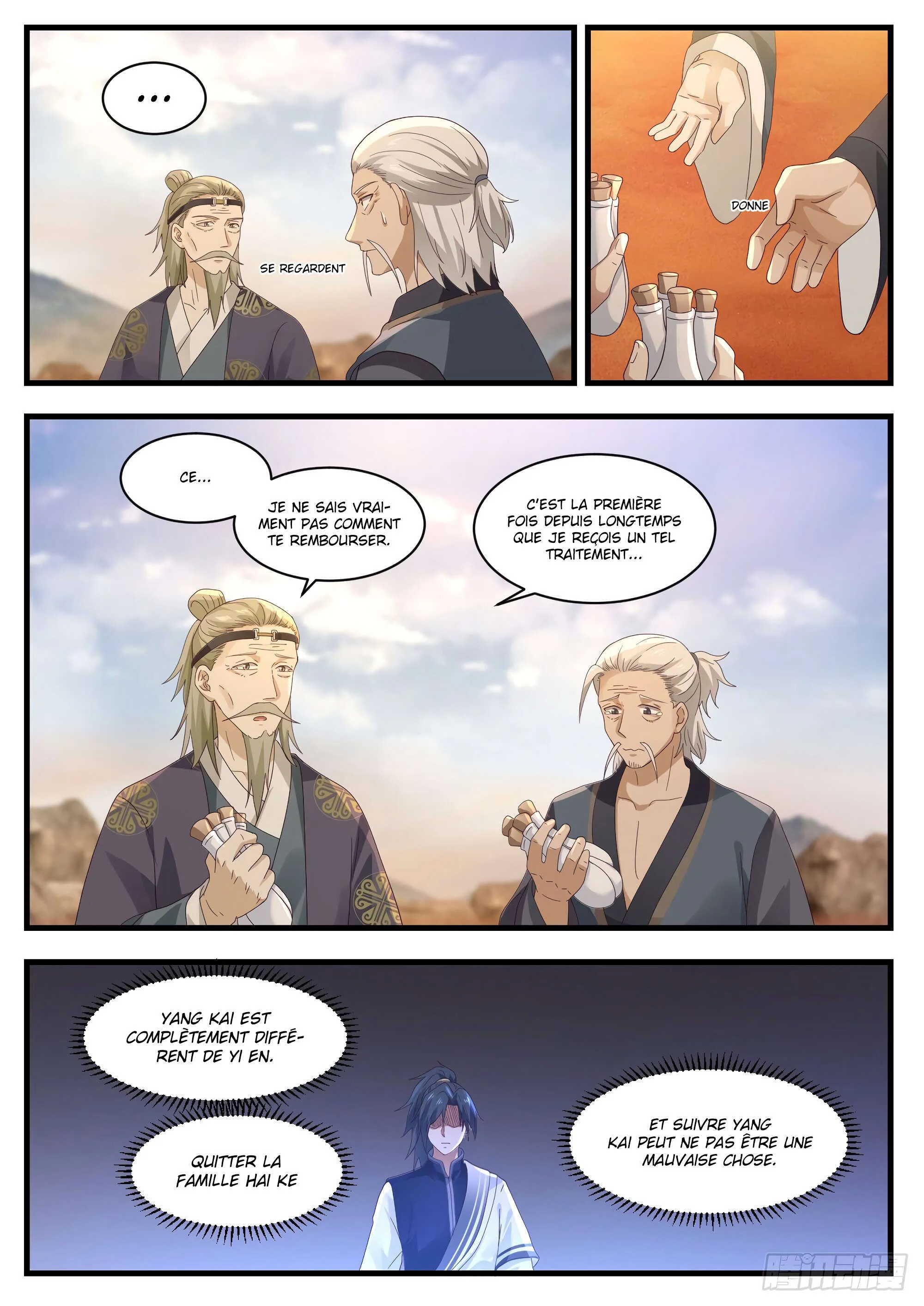 Read Martial Peak FR Manga Online