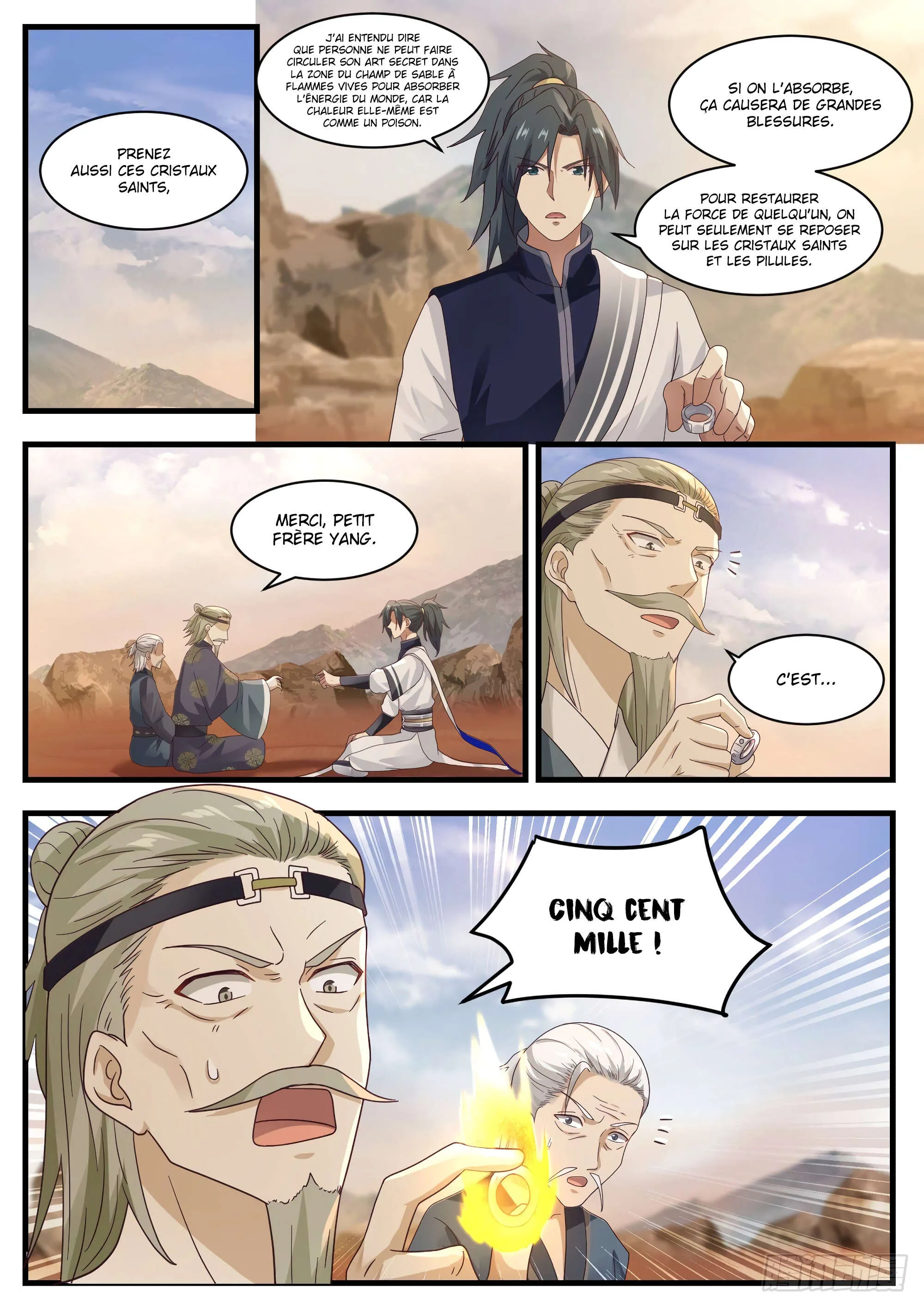 Read Martial Peak FR Manga Online