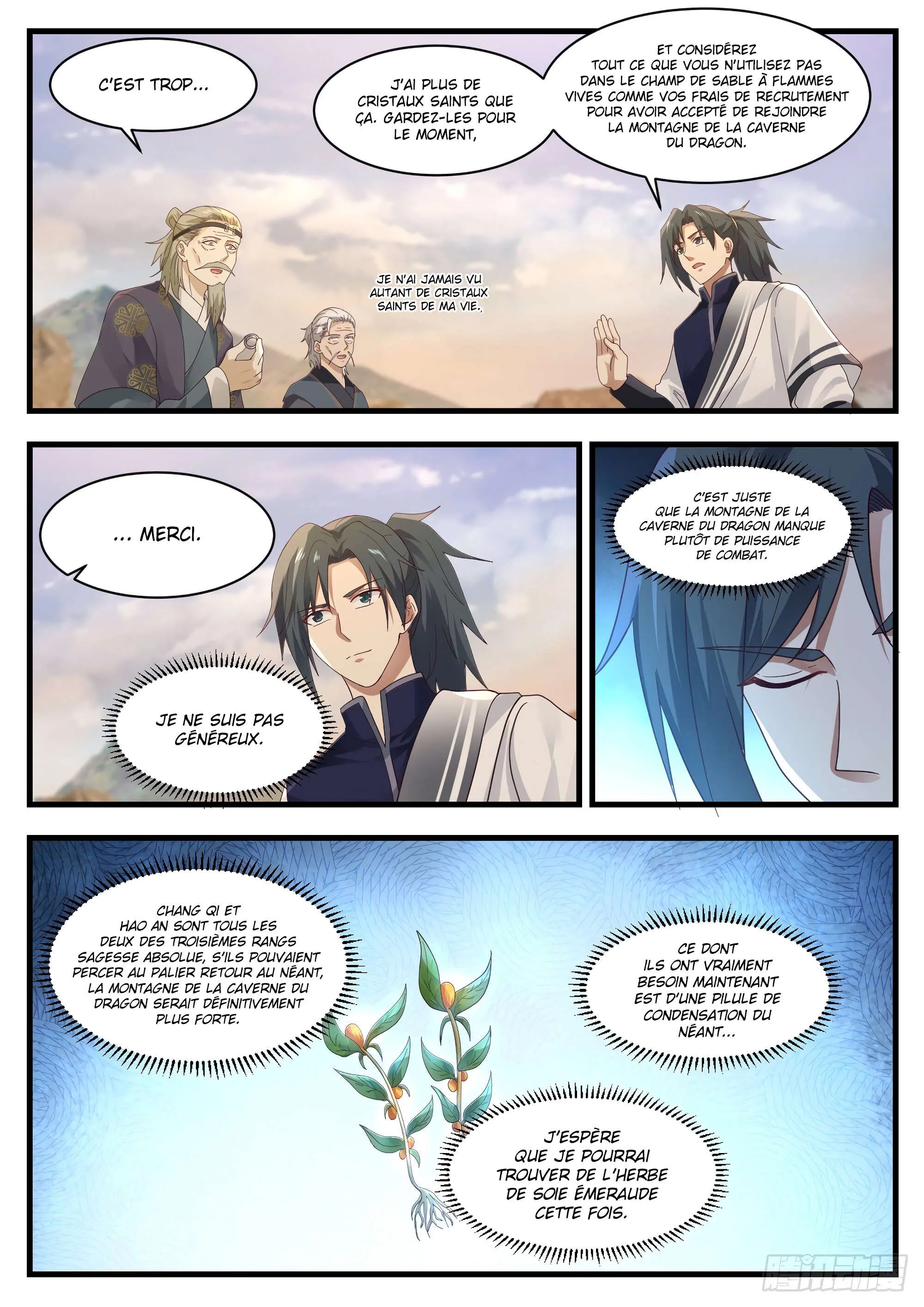 Read Martial Peak FR Manga Online