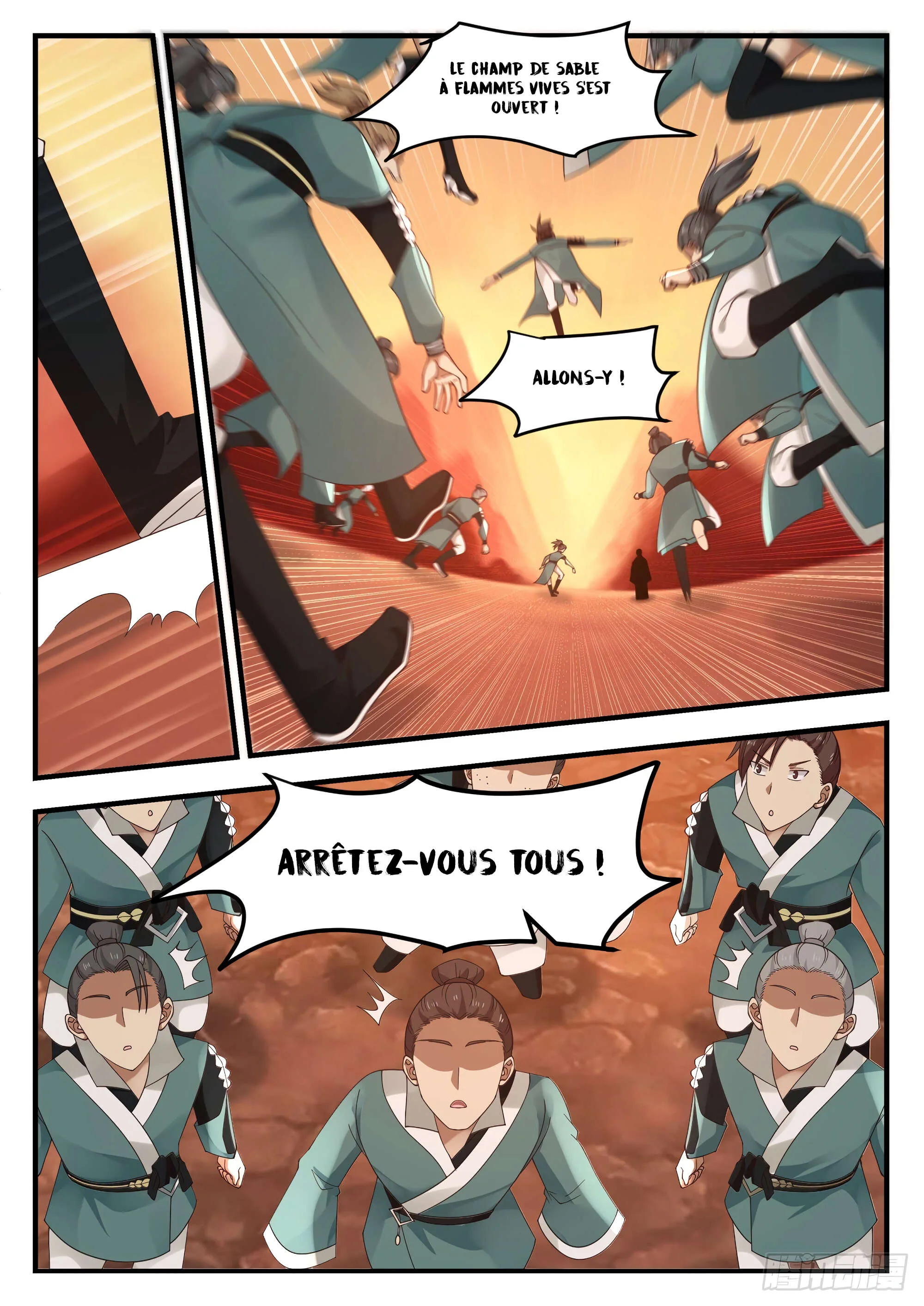 Read Martial Peak FR Manga Online