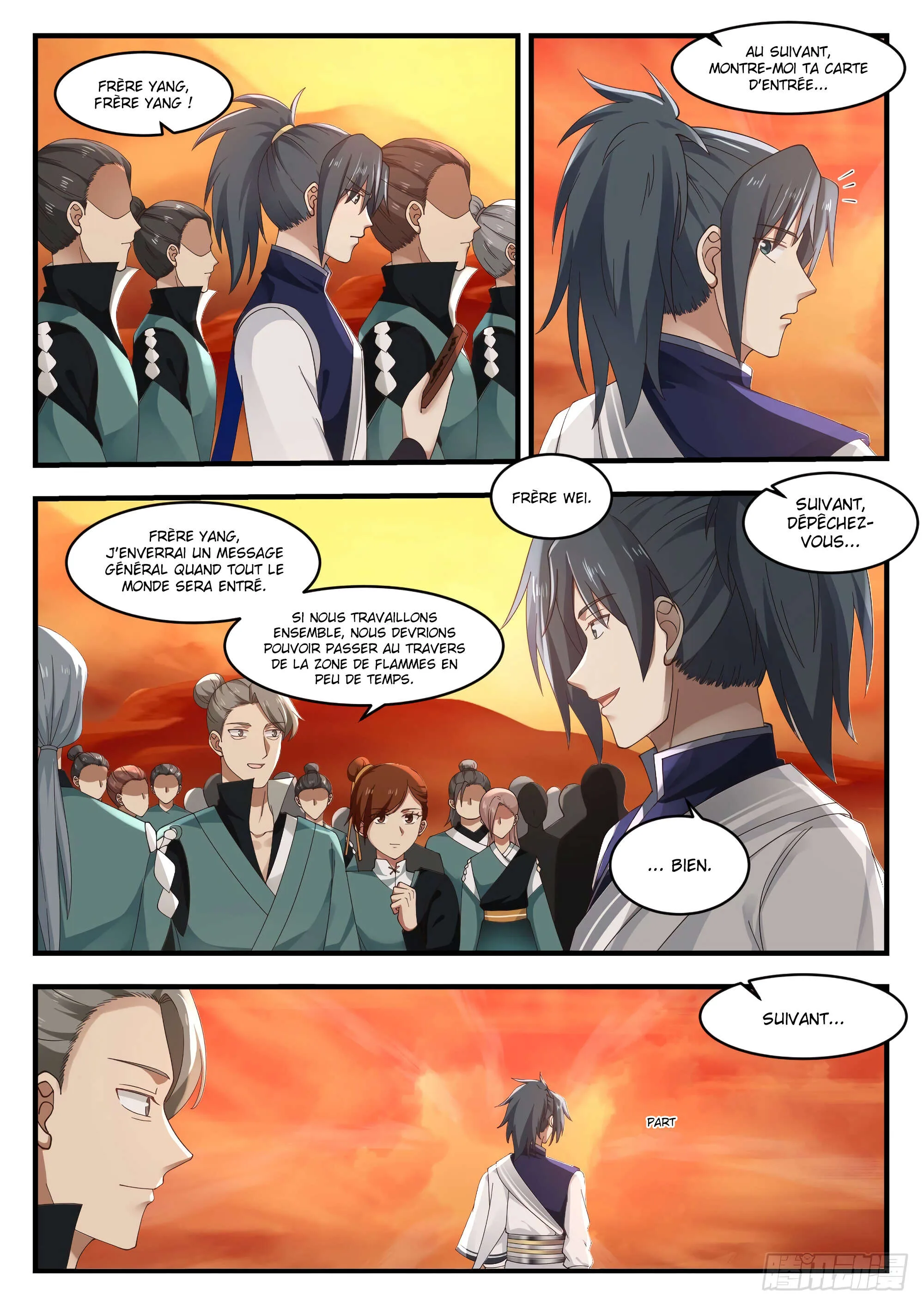 Read Martial Peak FR Manga Online