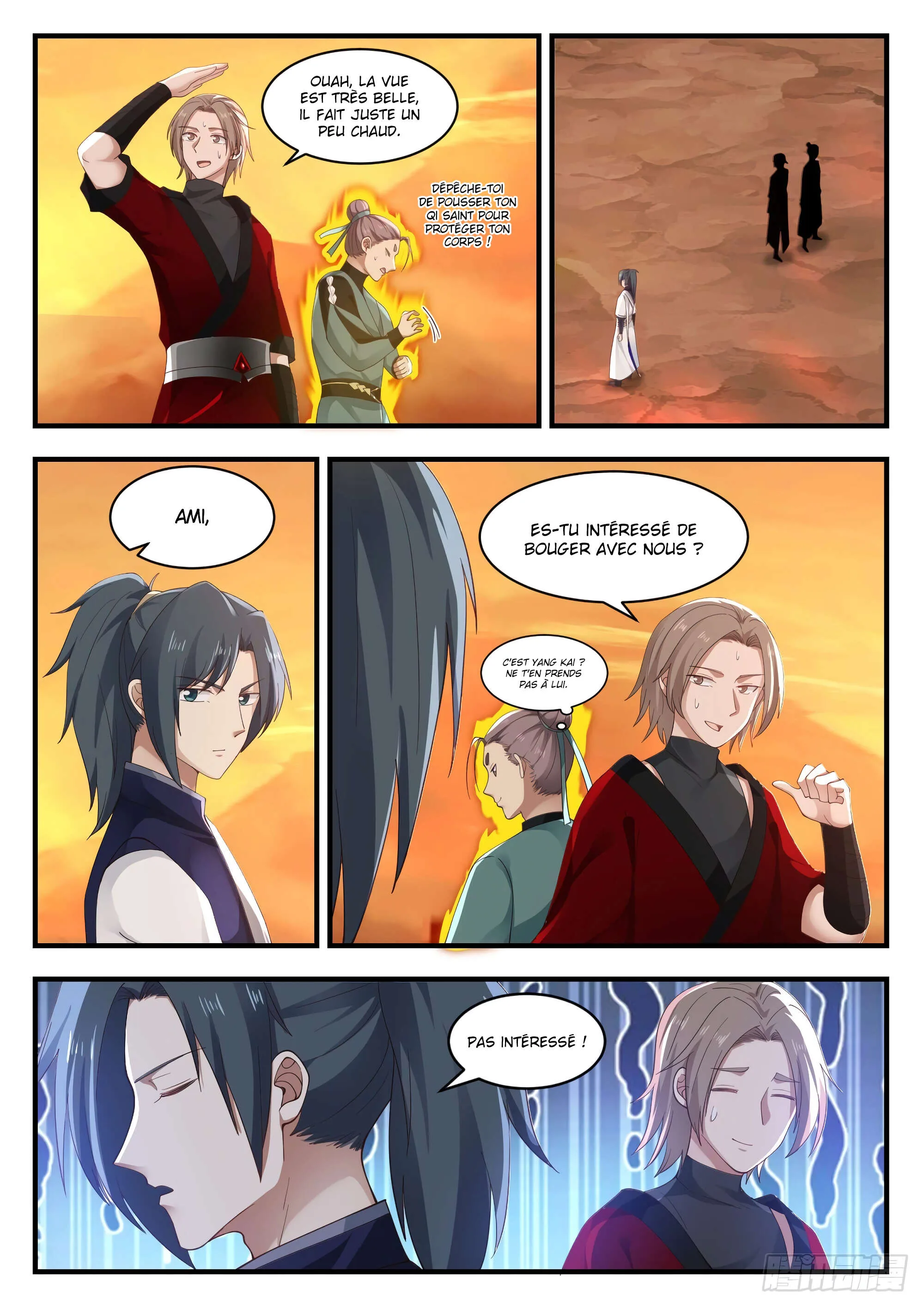 Read Martial Peak FR Manga Online