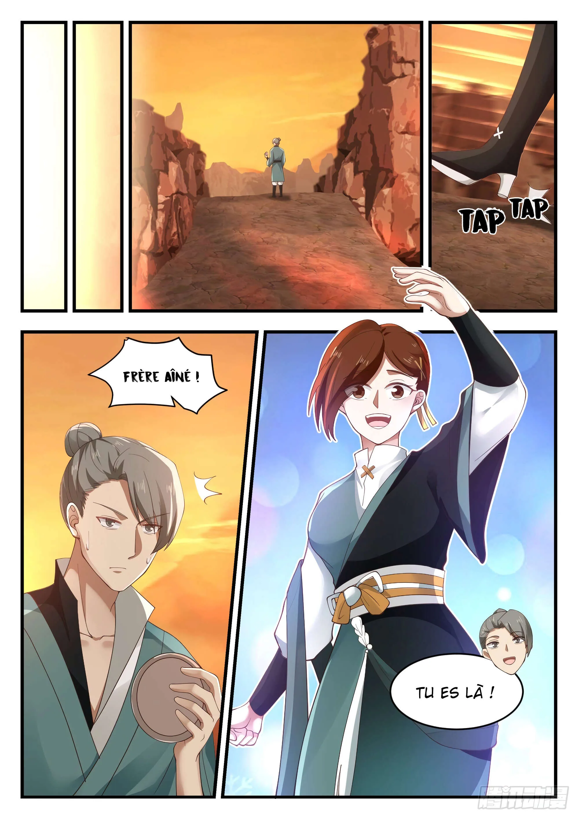 Read Martial Peak FR Manga Online