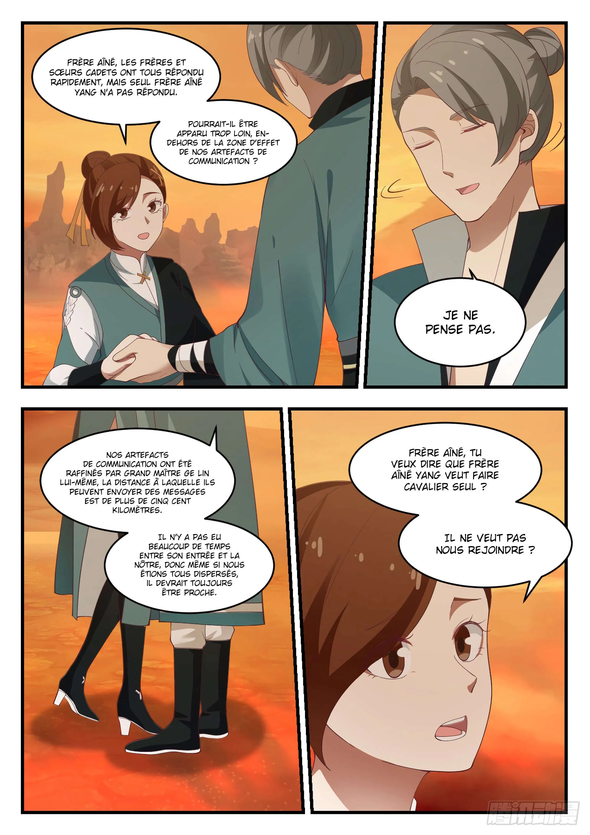 Read Martial Peak FR Manga Online