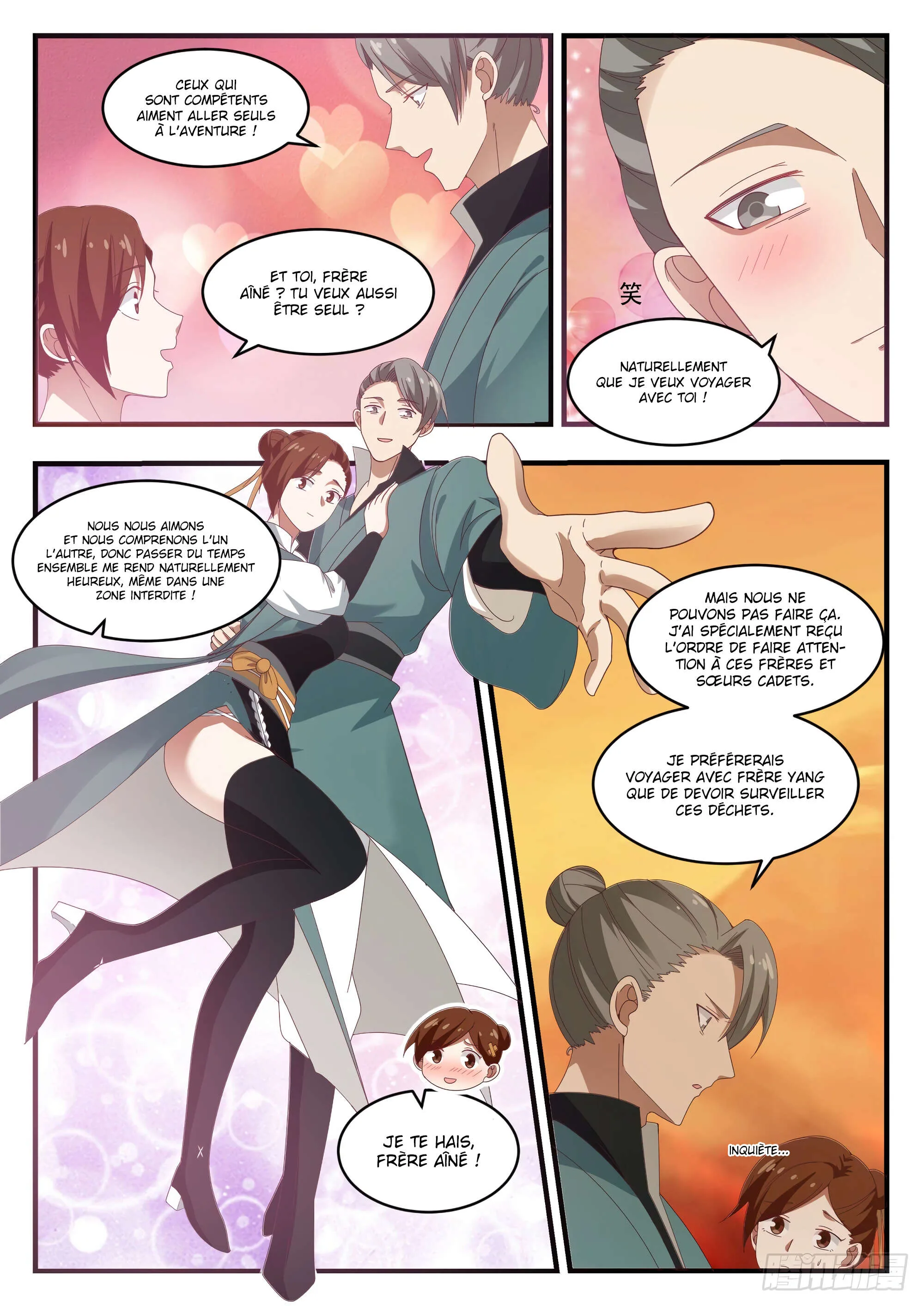 Read Martial Peak FR Manga Online
