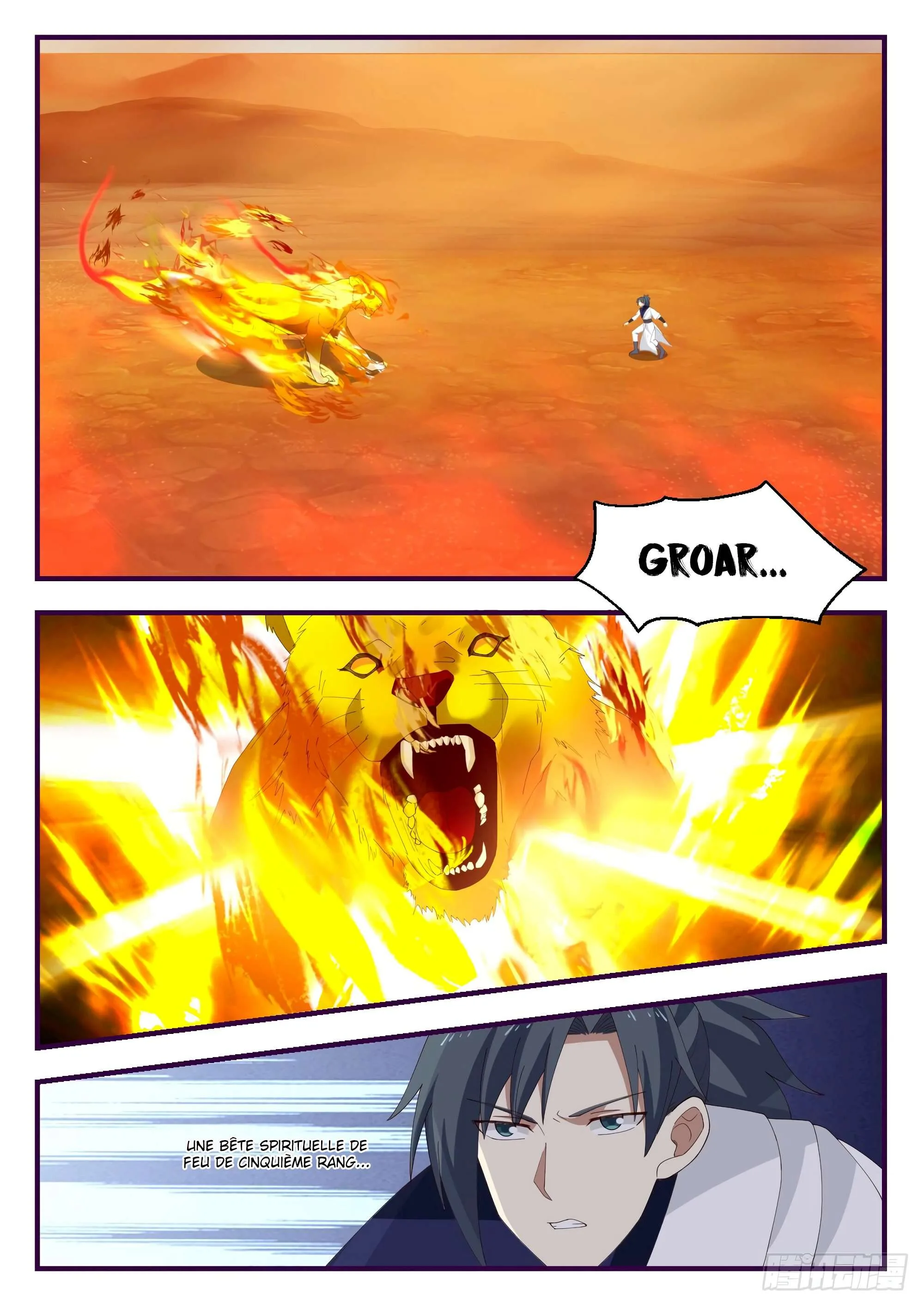 Read Martial Peak FR Manga Online